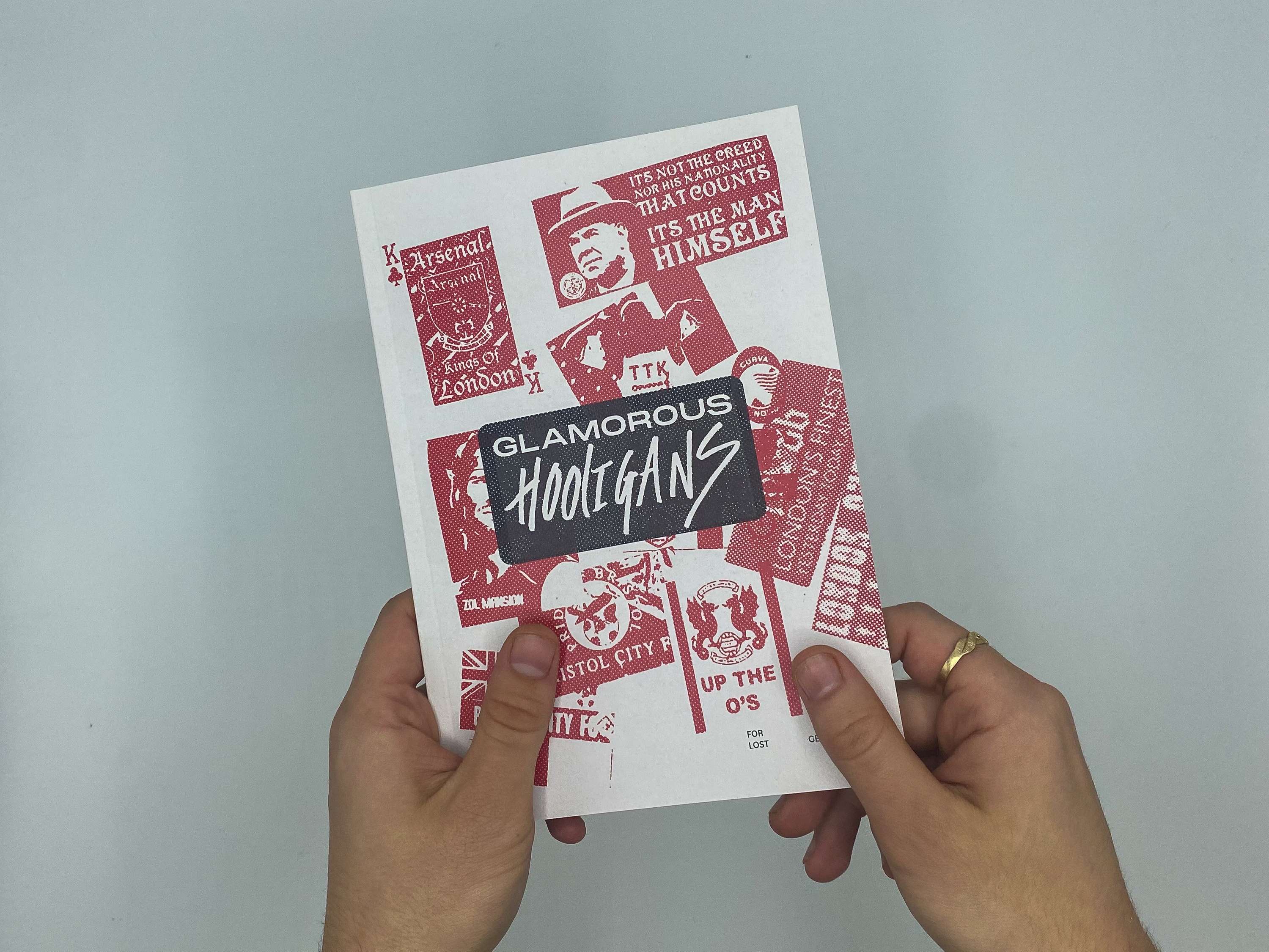 Glamorous Hooligans. by amy-louise Magee