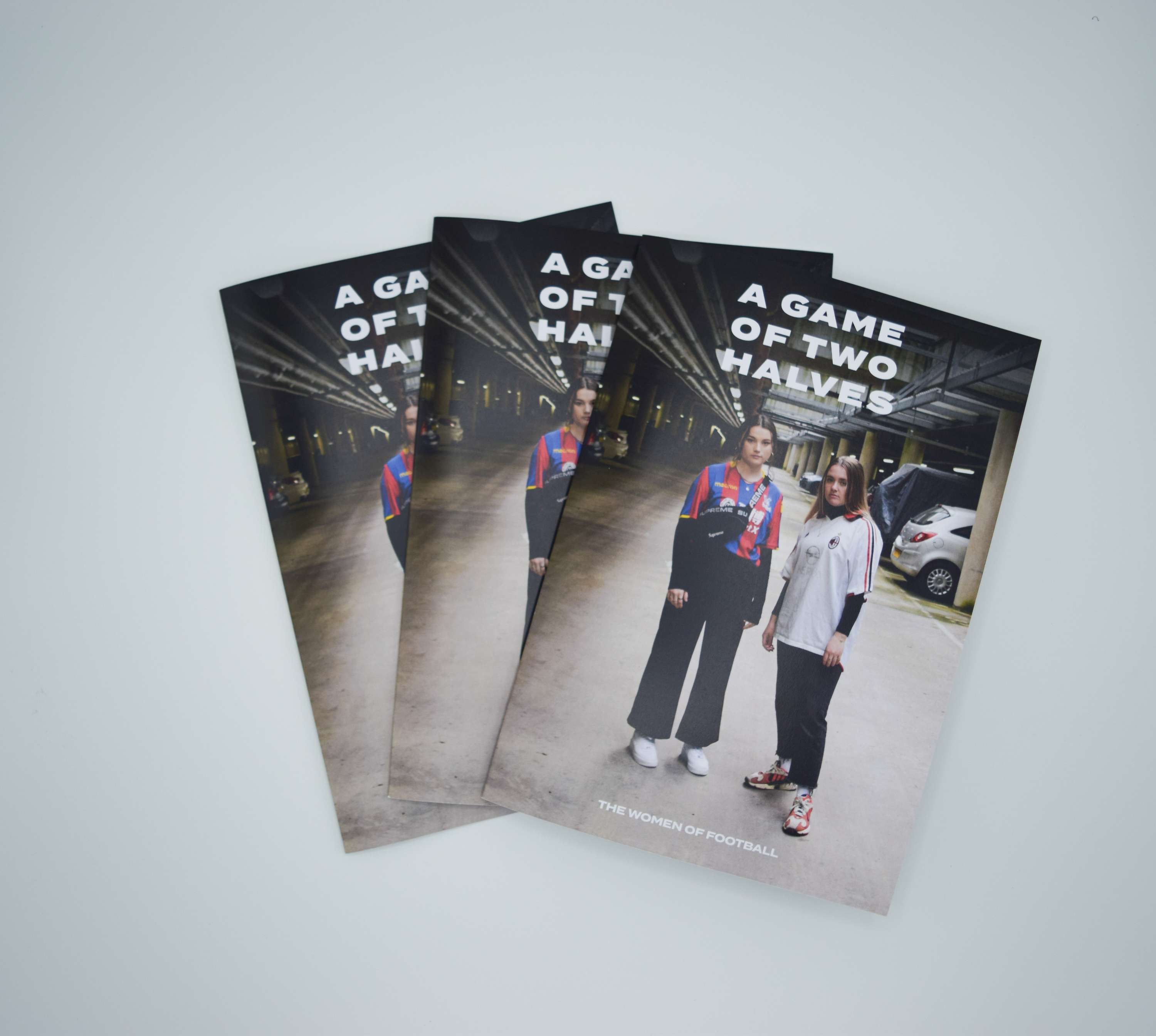A Game Of Two Halves by amy-louise Magee