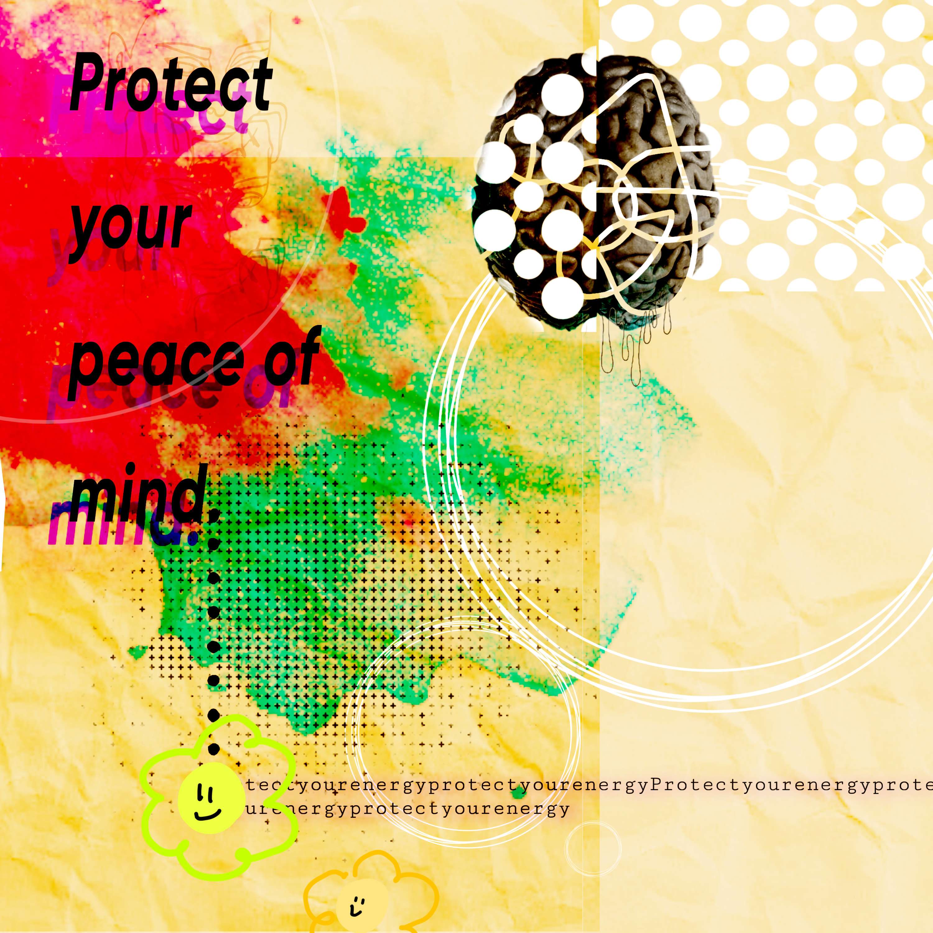 Graphic design by lina B