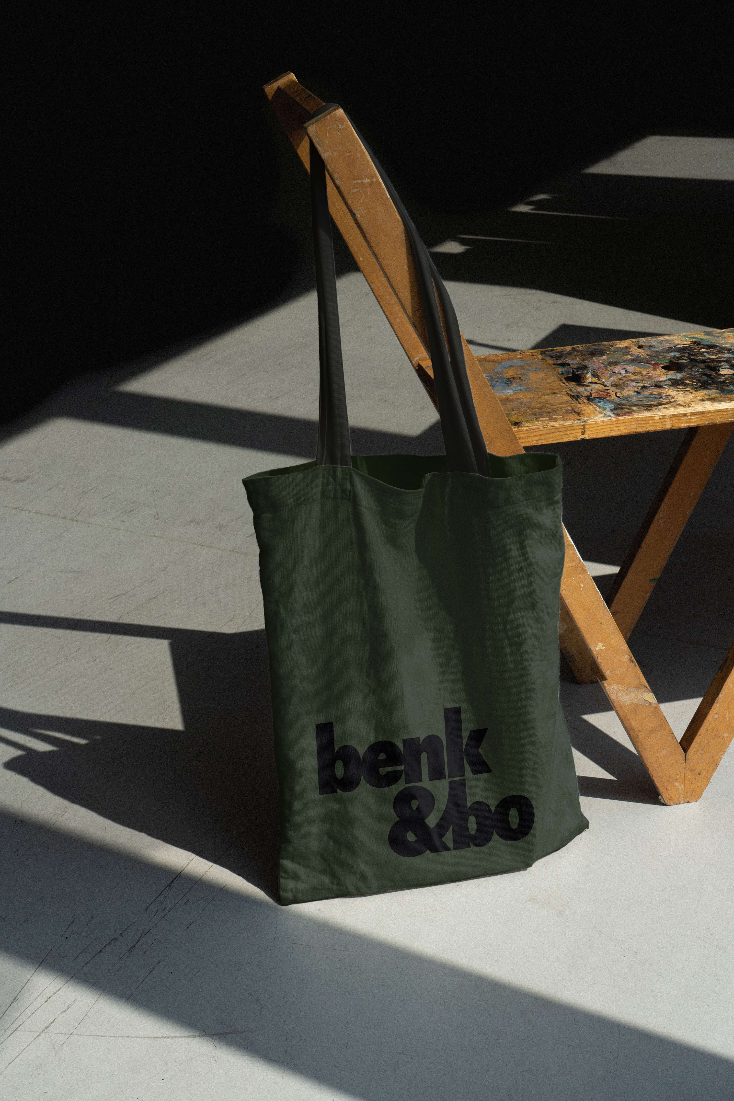 Benk&Bo Logo + Branding by Vanessa Karabegovic