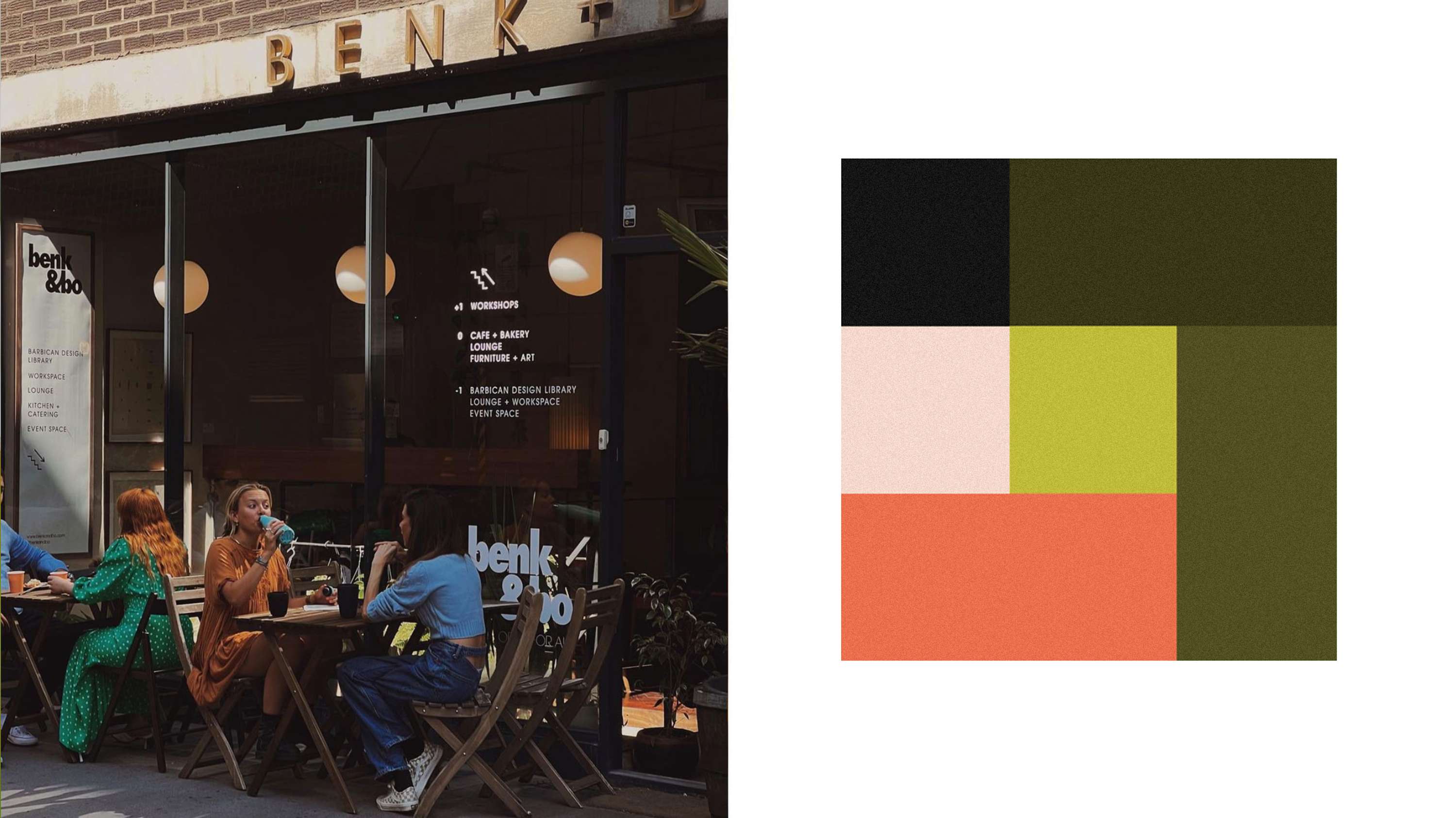 Benk&Bo Logo + Branding by Vanessa Karabegovic