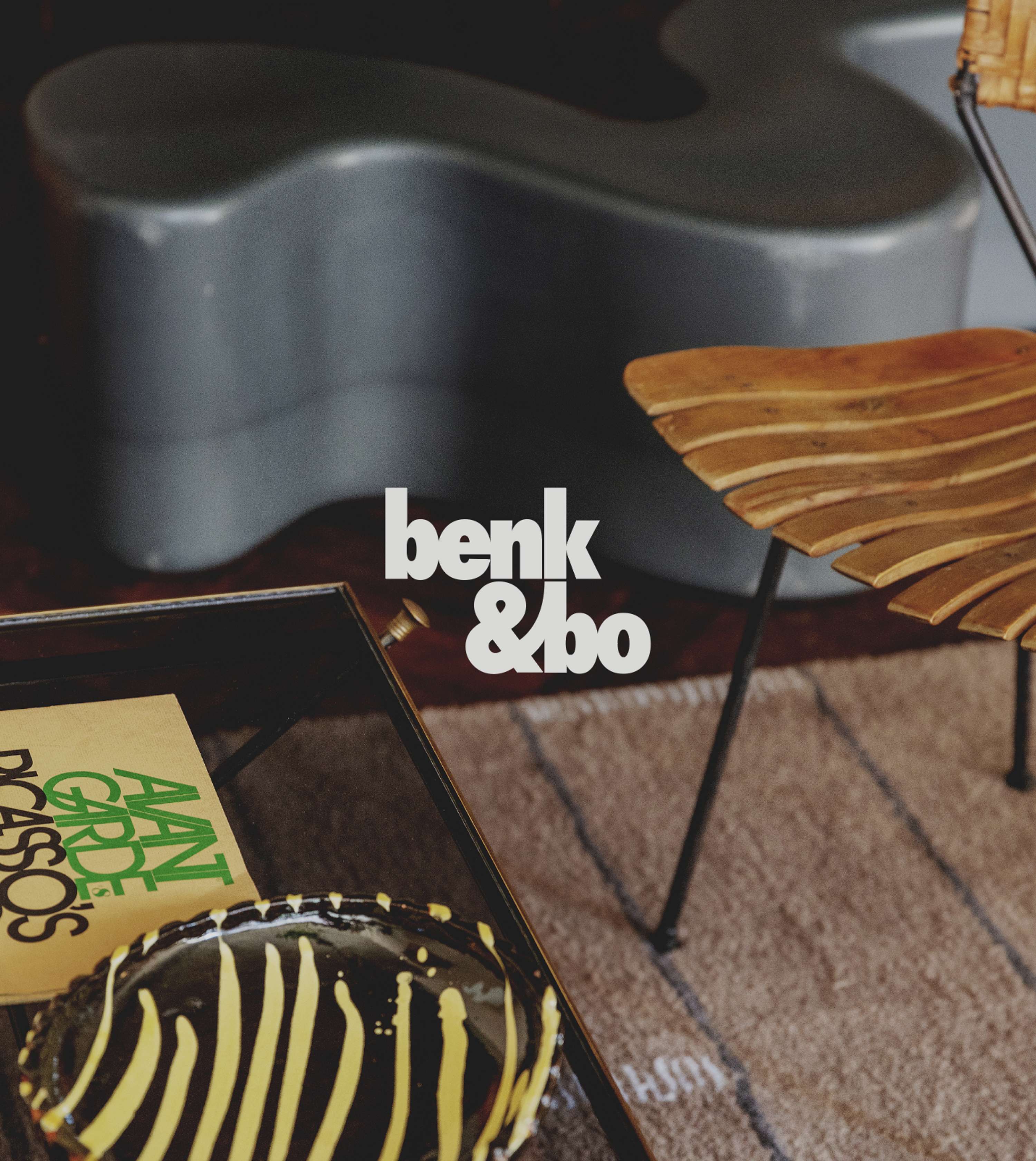 Benk&Bo Logo + Branding by Vanessa Karabegovic