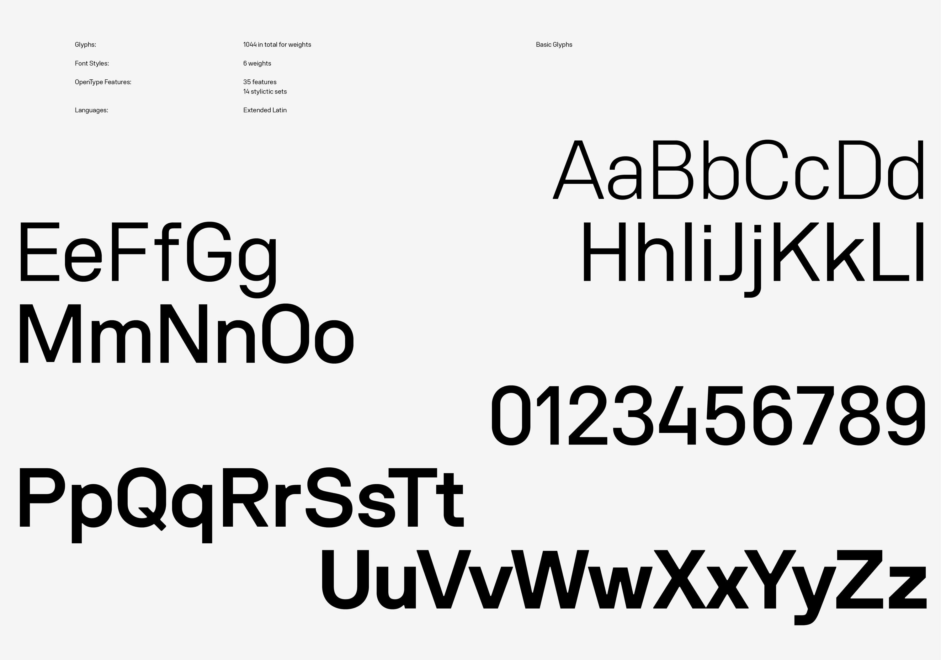 volksans / Typeface by Radmir Volk