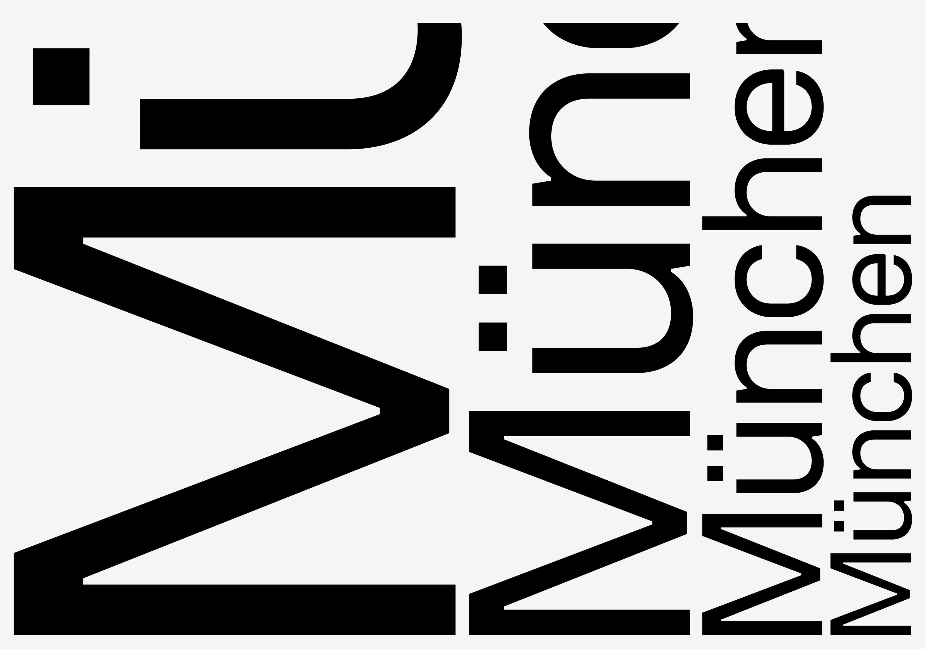 volksans / Typeface by Radmir Volk