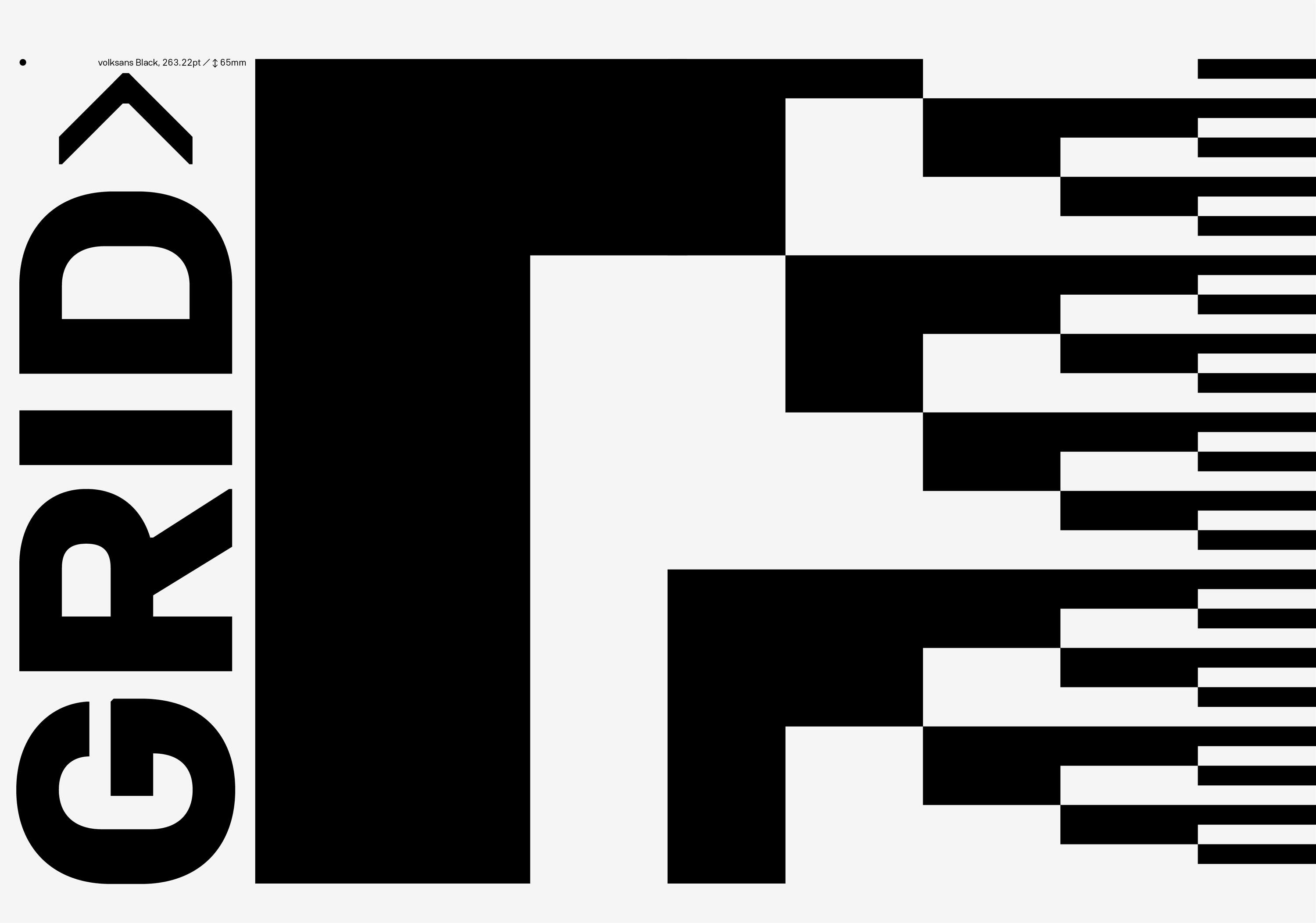volksans / Typeface by Radmir Volk