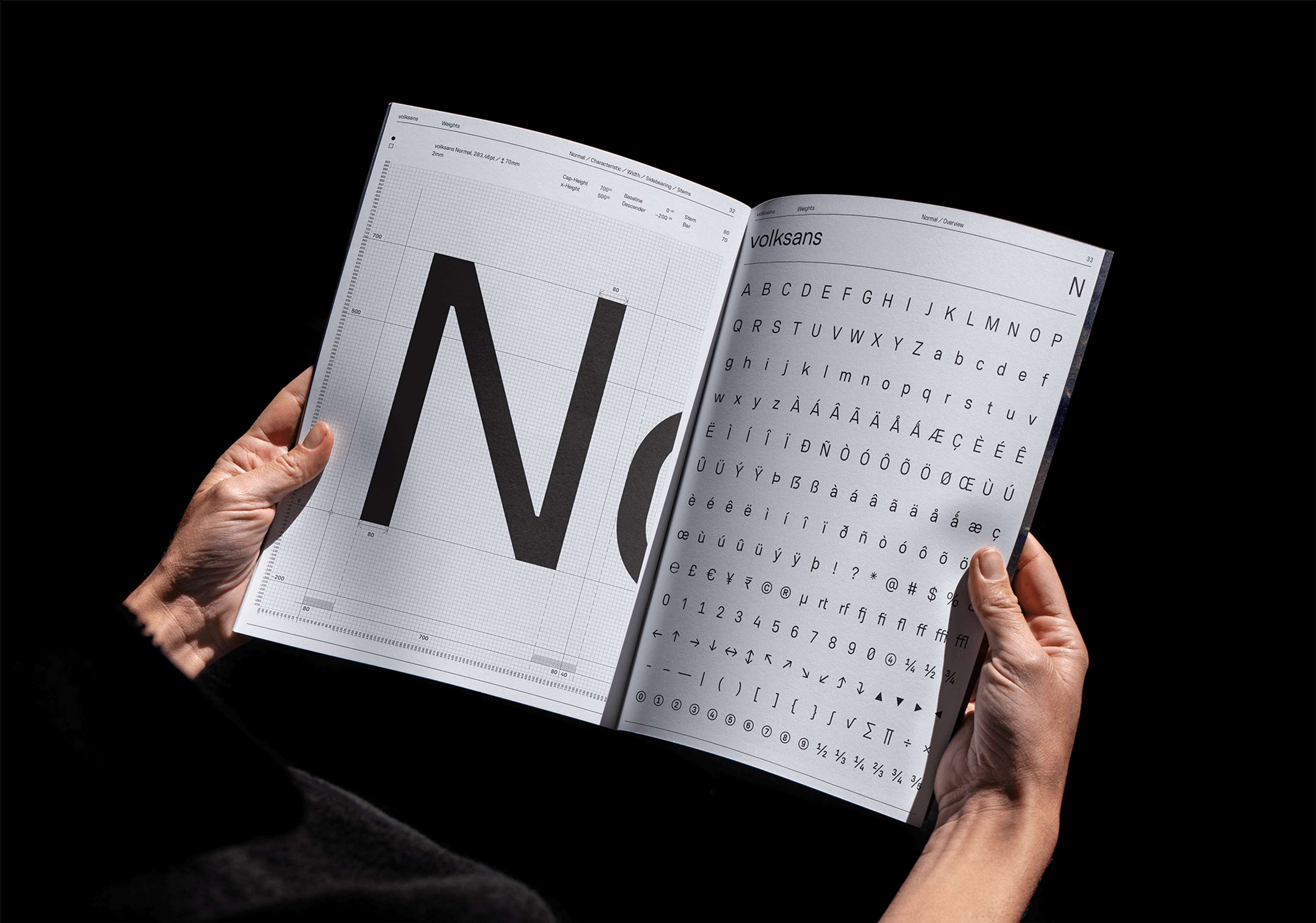 volksans / Typeface by Radmir Volk