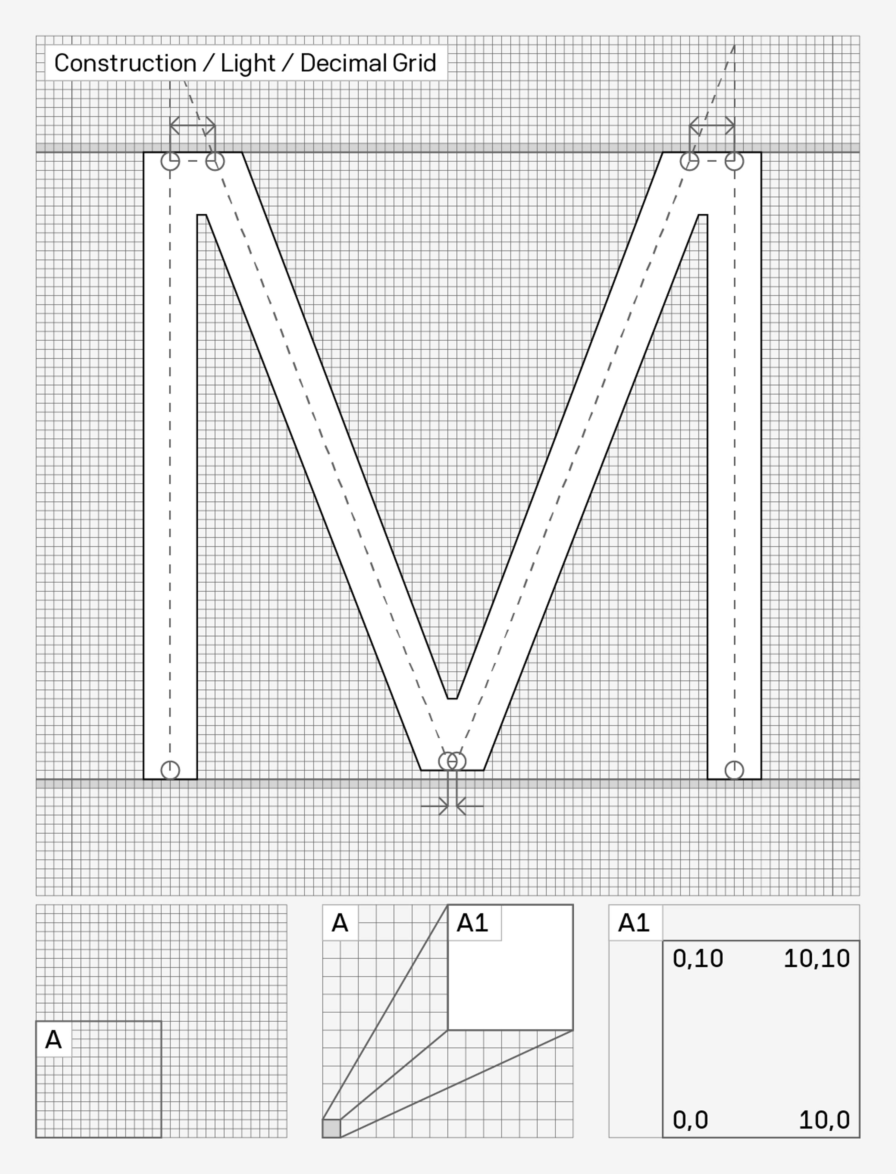 volksans / Typeface by Radmir Volk