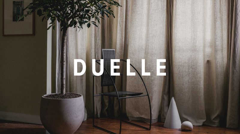 DUELLE - Branding + Logo Design by Vanessa Karabegovic