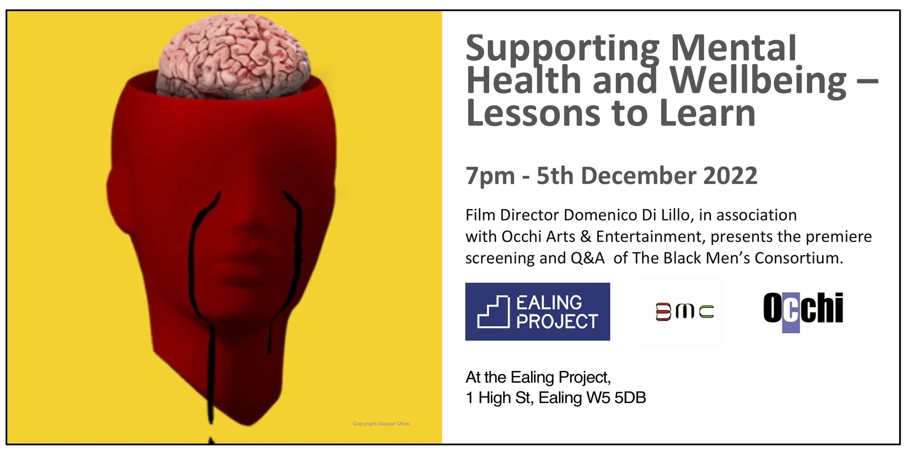 Supporting Mental Health & Wellbeing: Lessons to Learn by Occhi Arts & Entertainment LLC/LTD