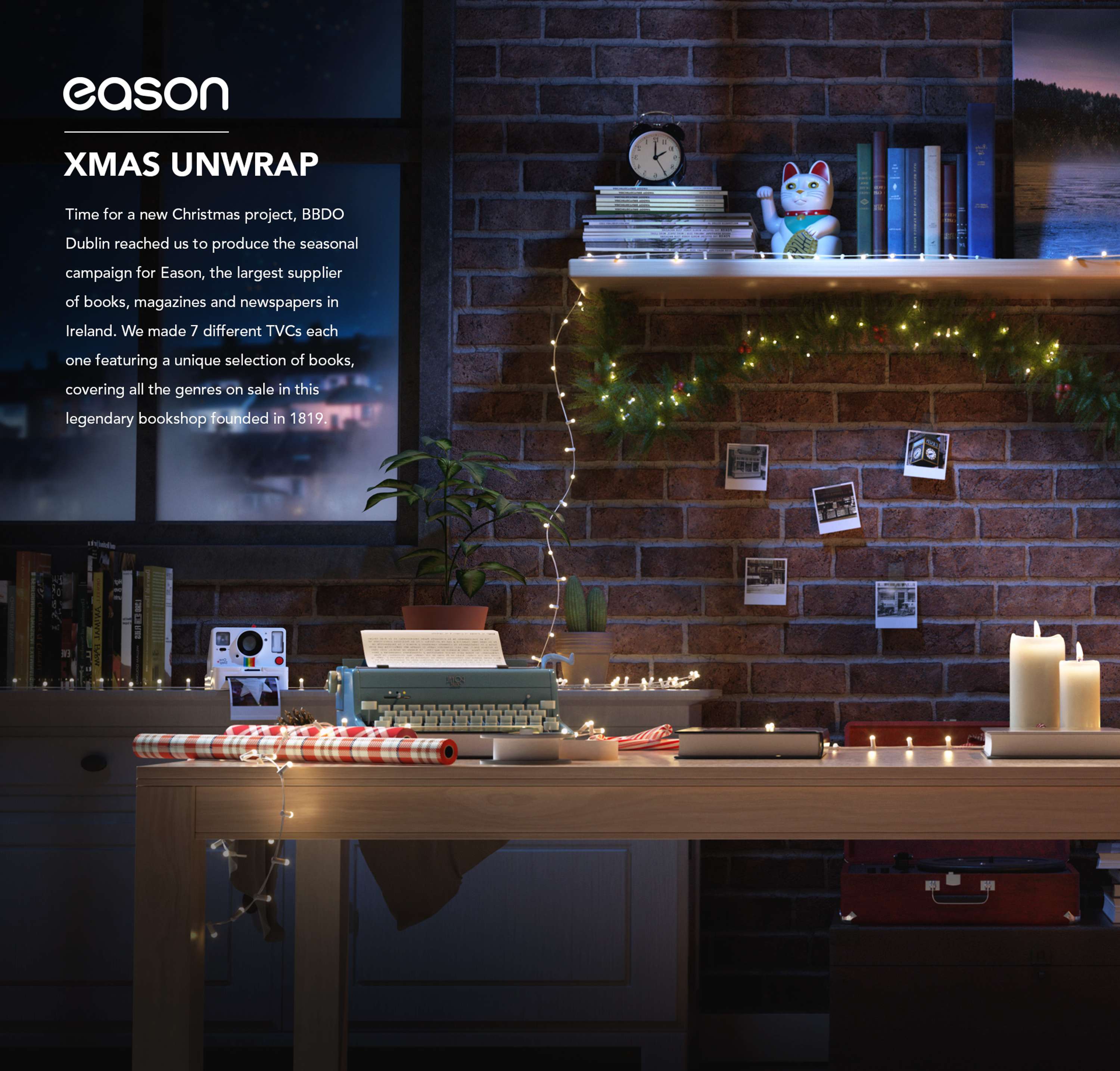 Eason: Xmas Unwrap by JVG Studio