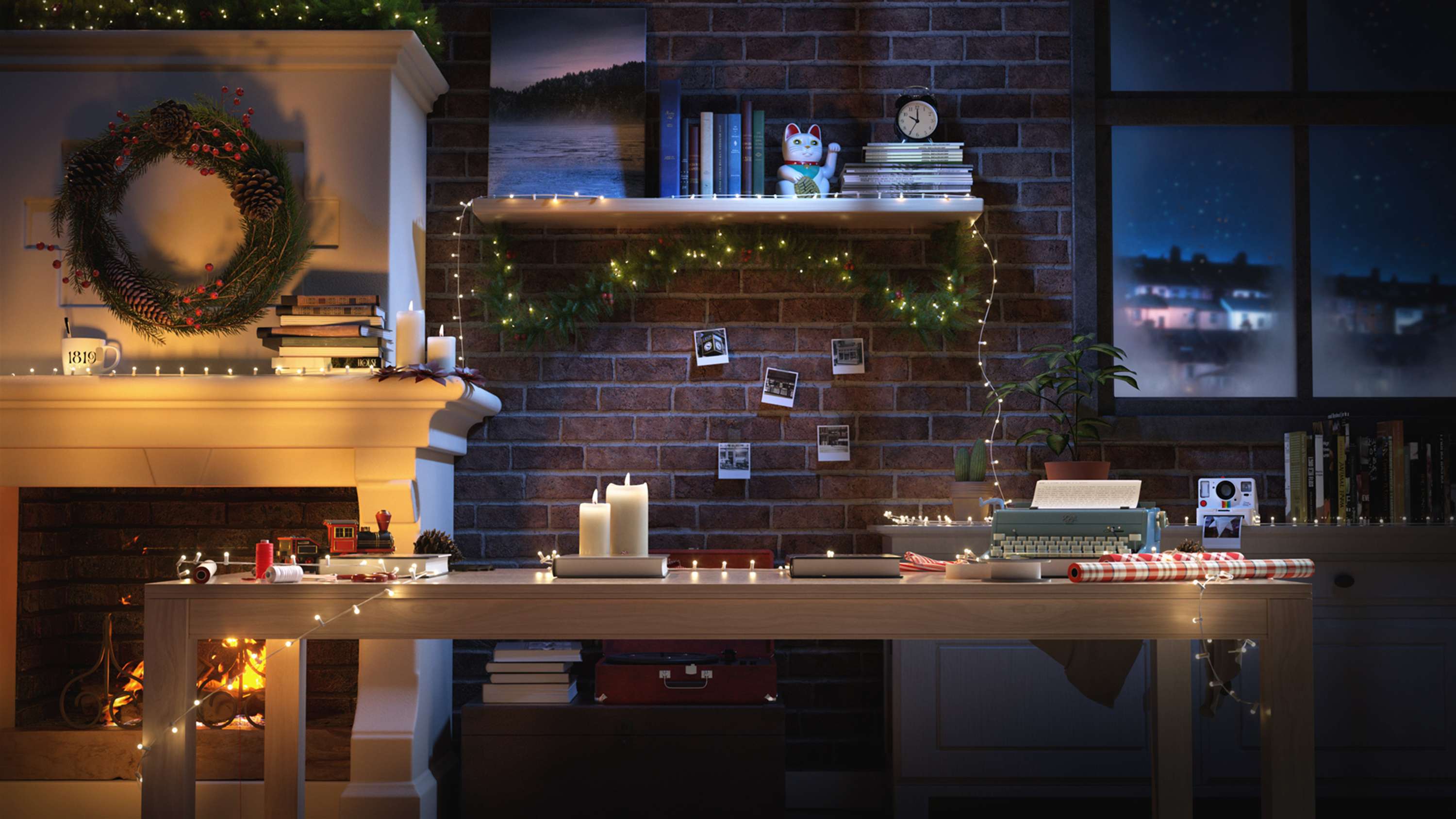 Eason: Xmas Unwrap by JVG Studio