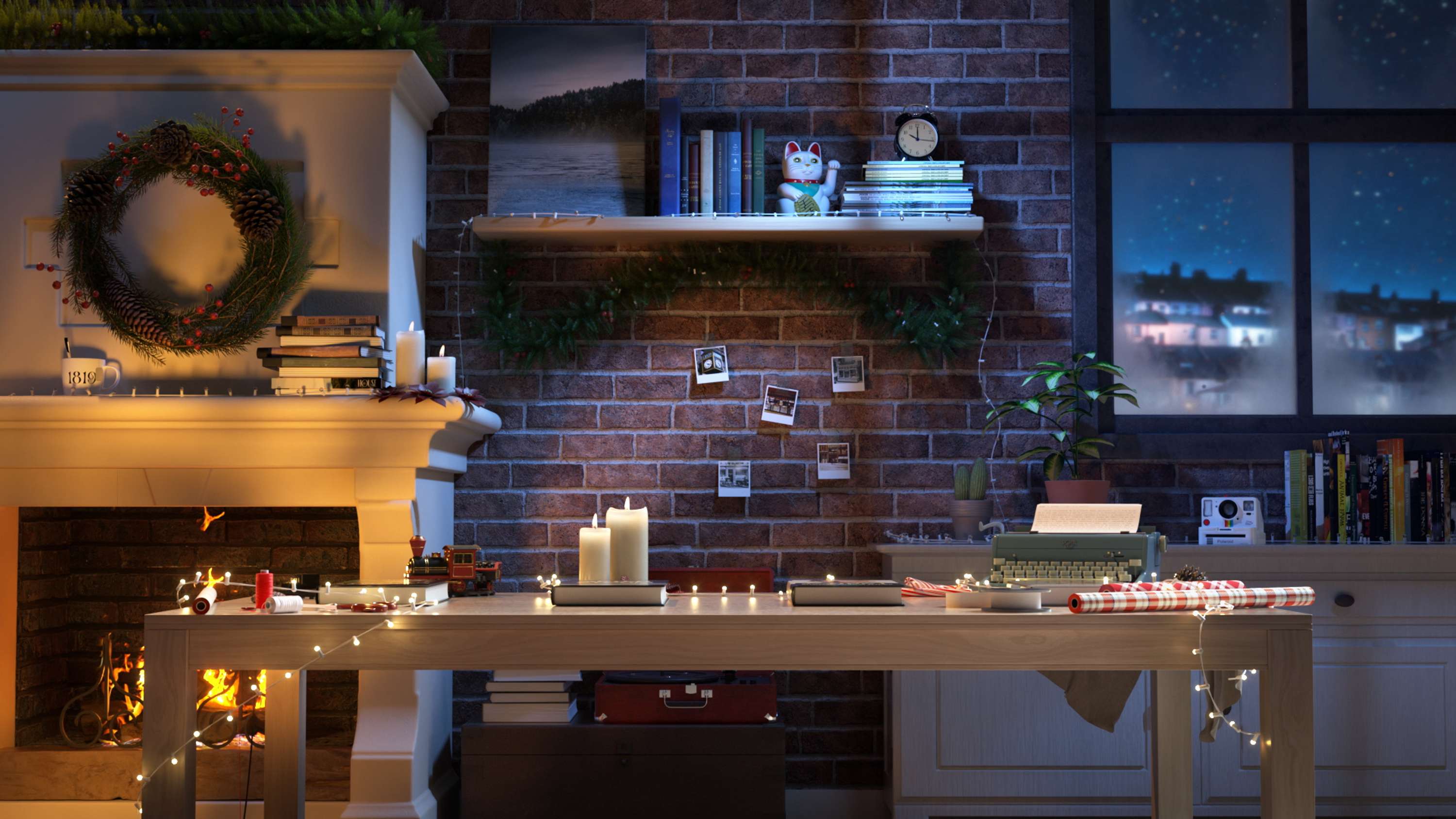 Eason: Xmas Unwrap by JVG Studio