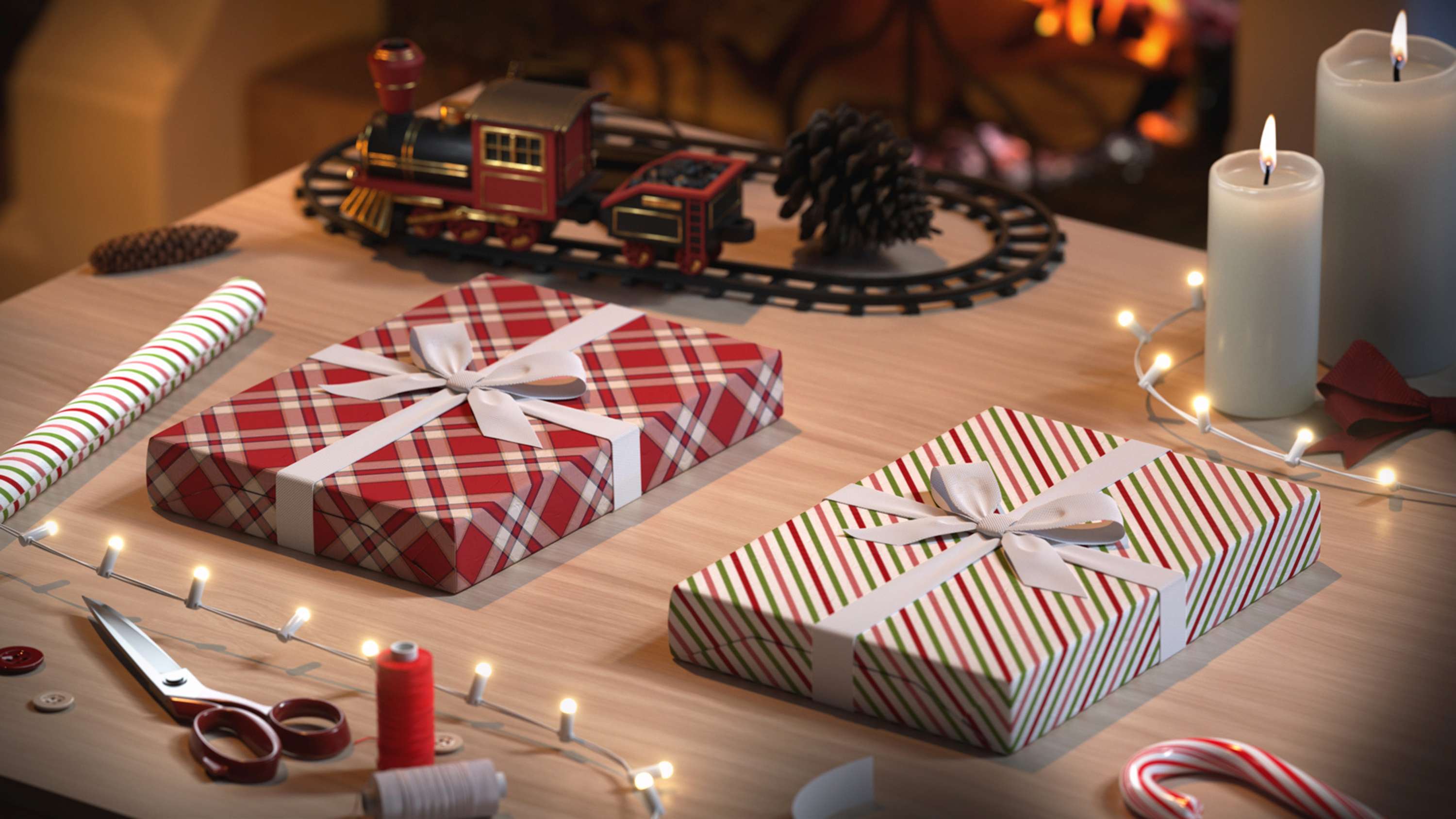 Eason: Xmas Unwrap by JVG Studio