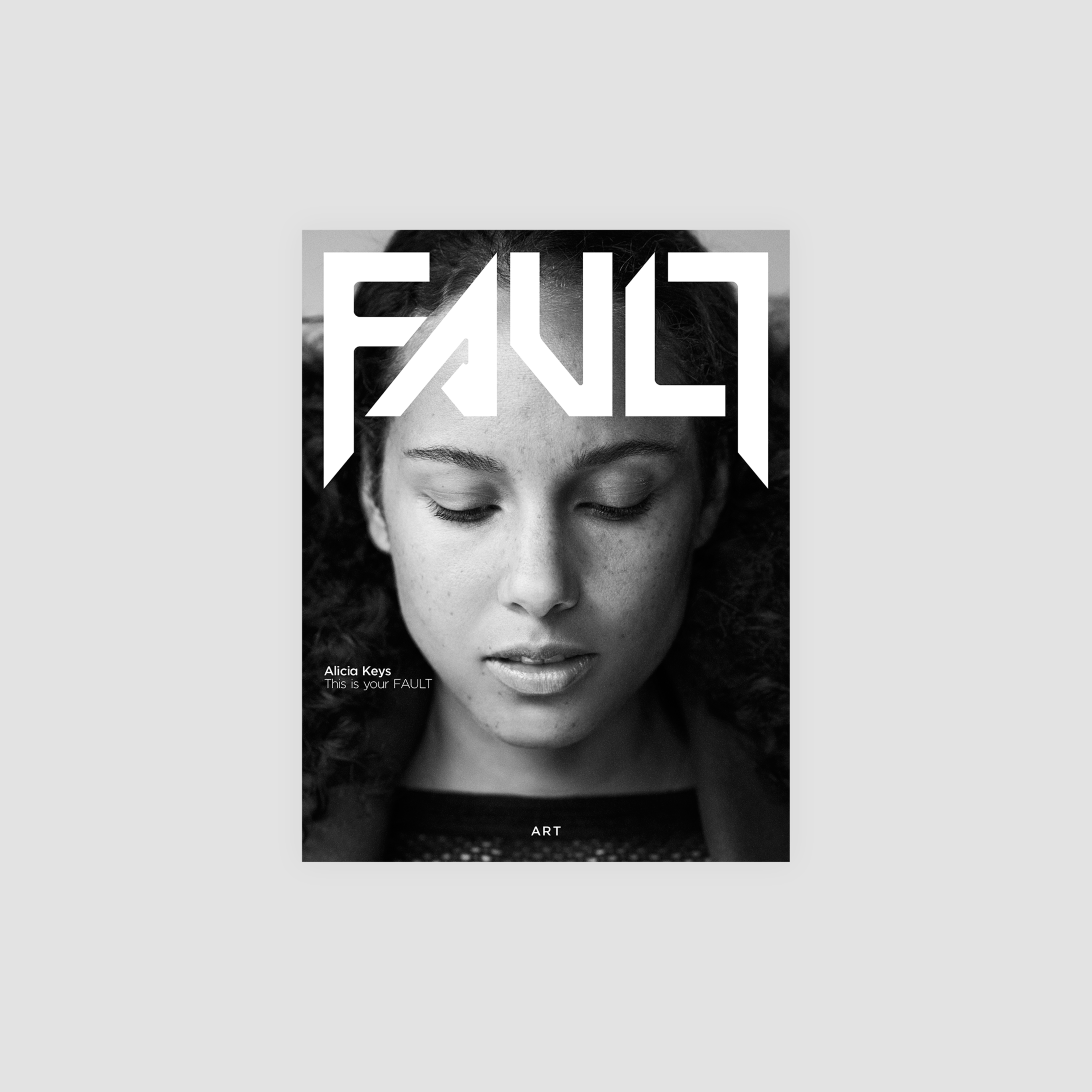 FAULT Magazine by Chris Martin