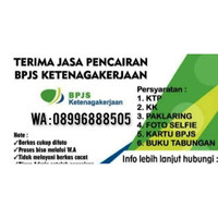 Jasa Pencairan JHT/BPJS Ketenagakerjaan Tanpa Paklaring Di Bandung 08996888505 logo