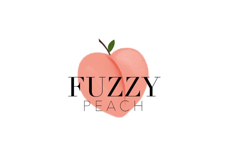 Fuzzy Peach by Paige Natasha Goddard