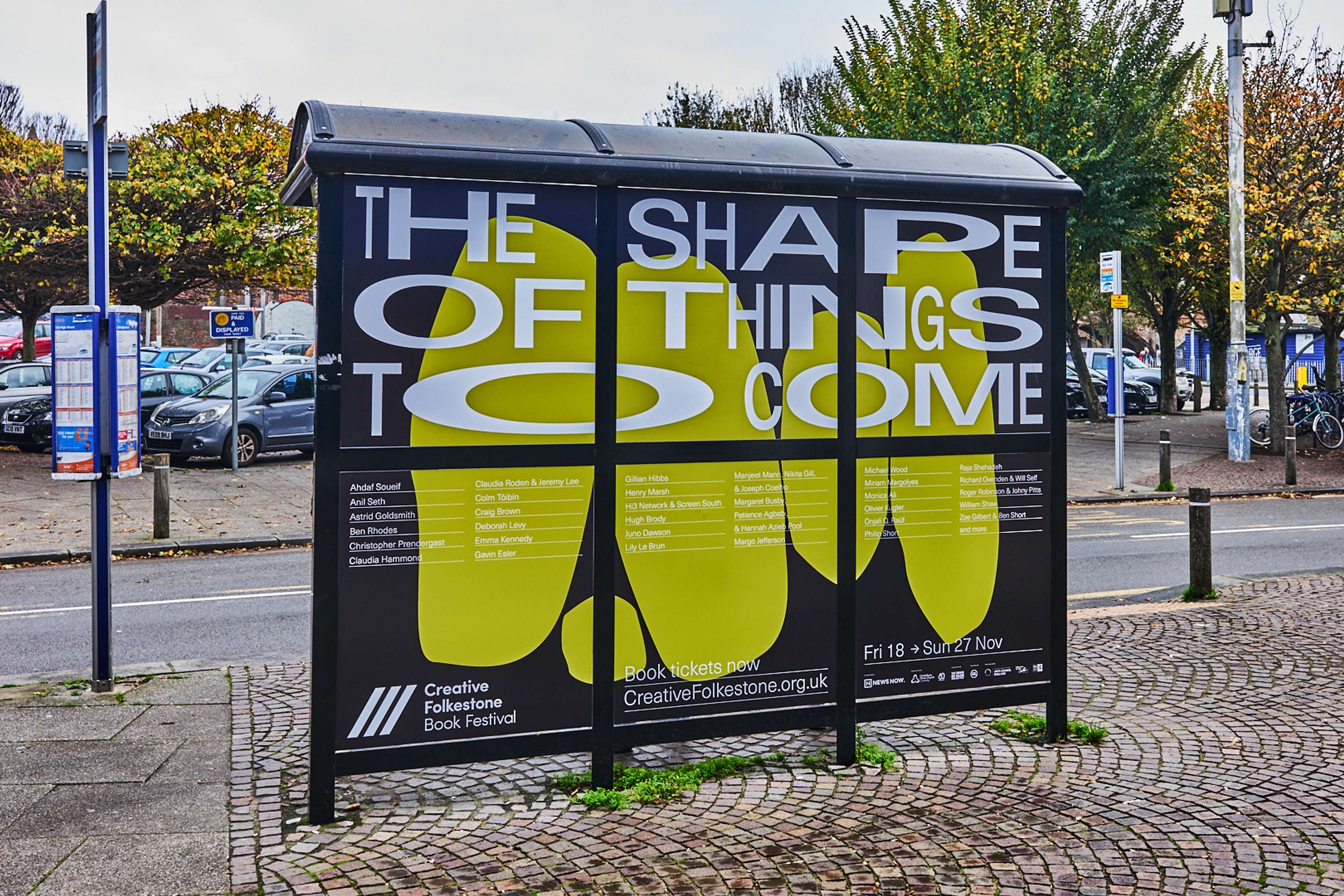 The Shape of Things to Come by Robert Bandy