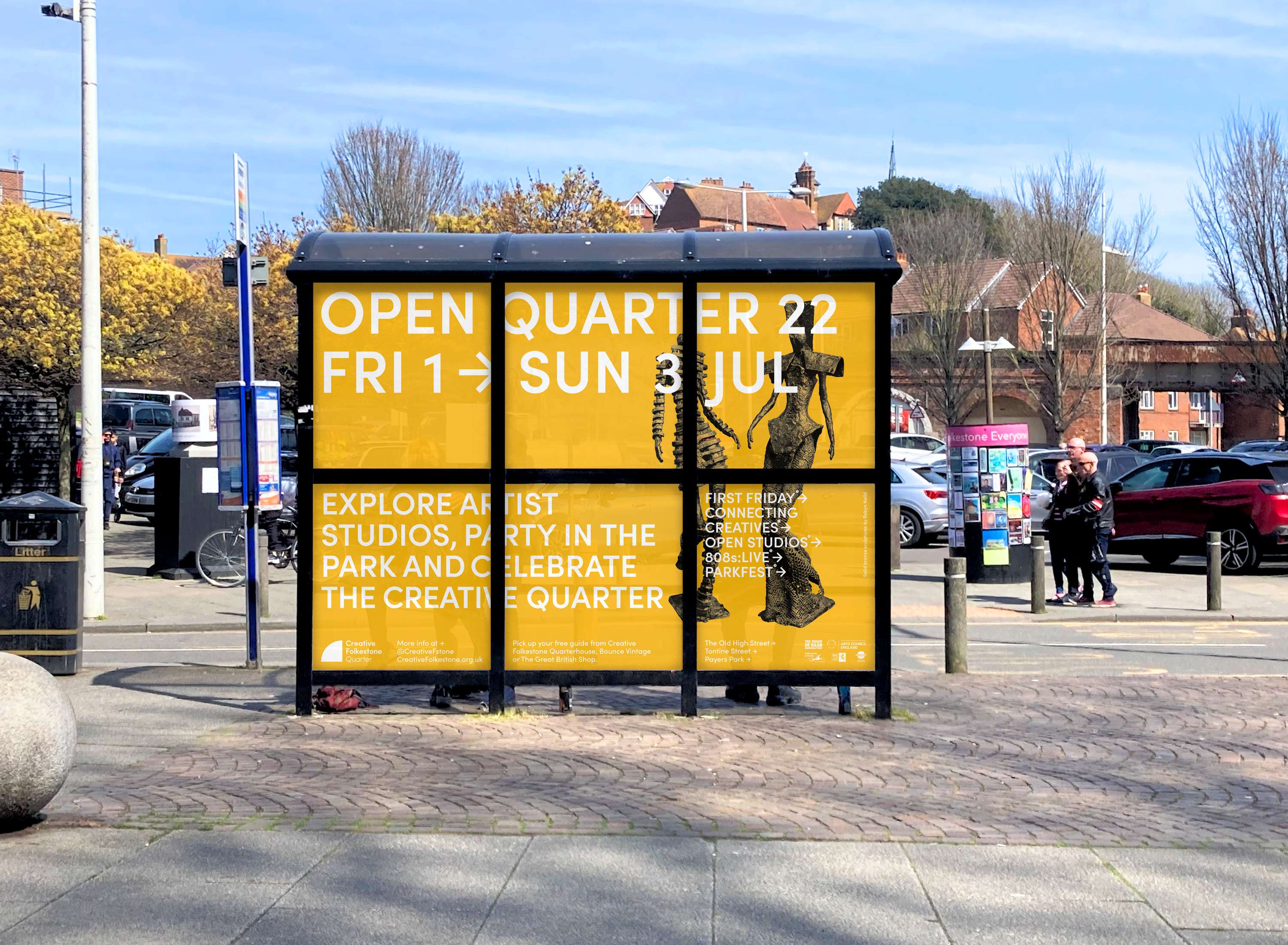 Open Quarter 2022 by Robert Bandy
