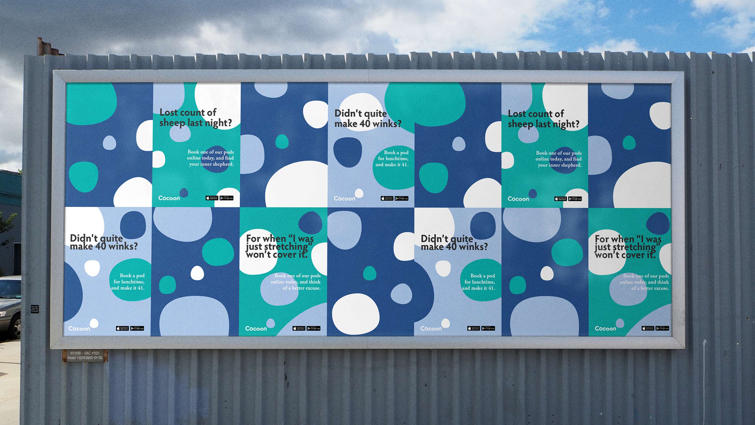 Cocoon - Branding and Digital Design by Antonio Dorileo