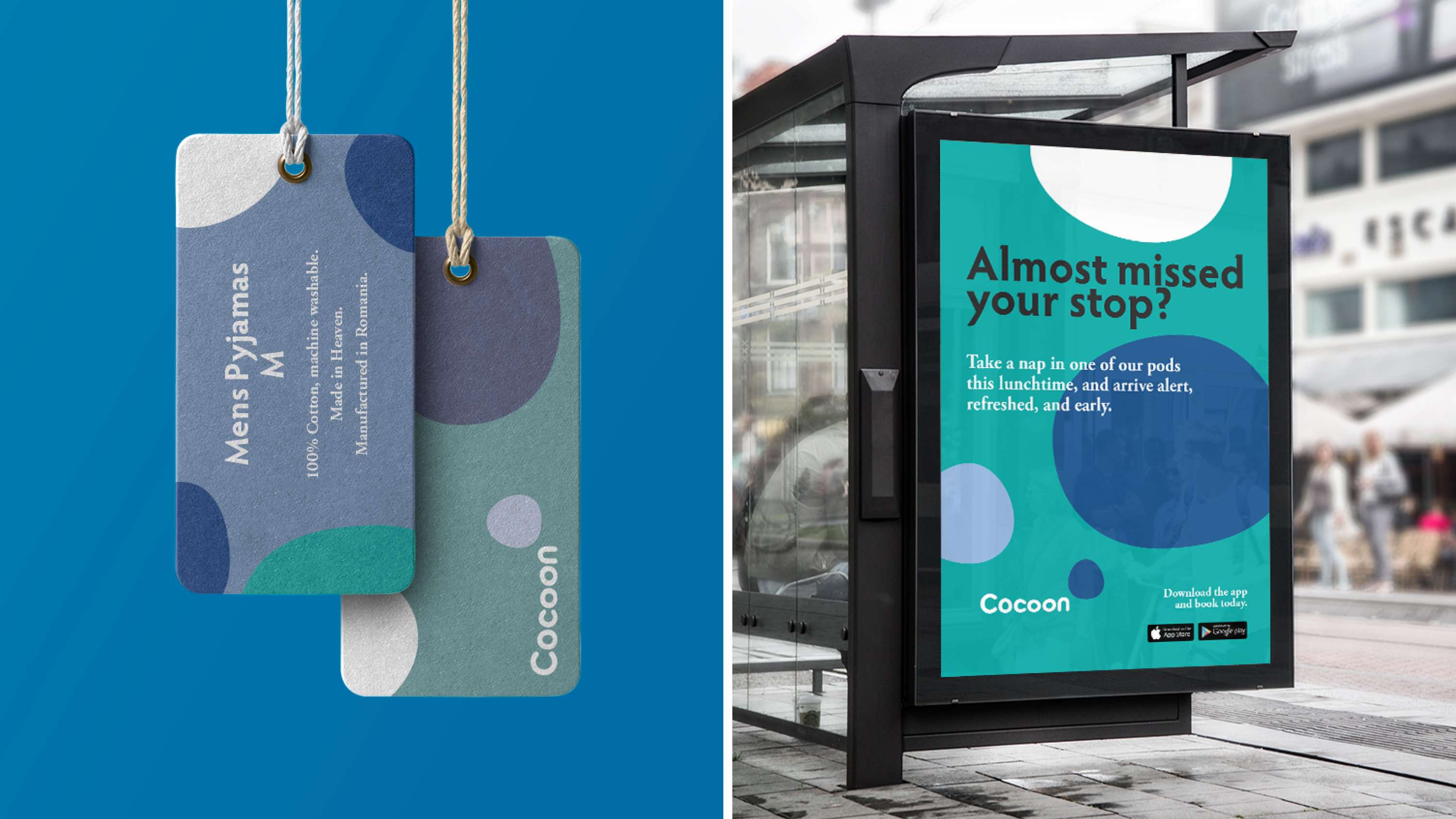 Cocoon - Branding and Digital Design by Antonio Dorileo