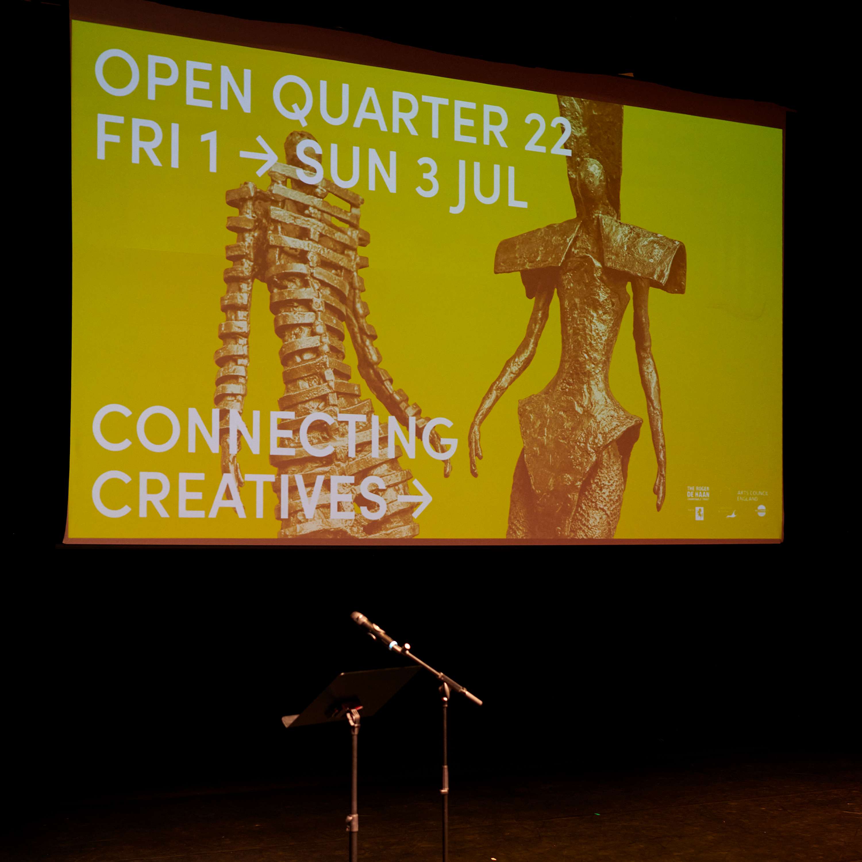 Open Quarter 2022 by Robert Bandy