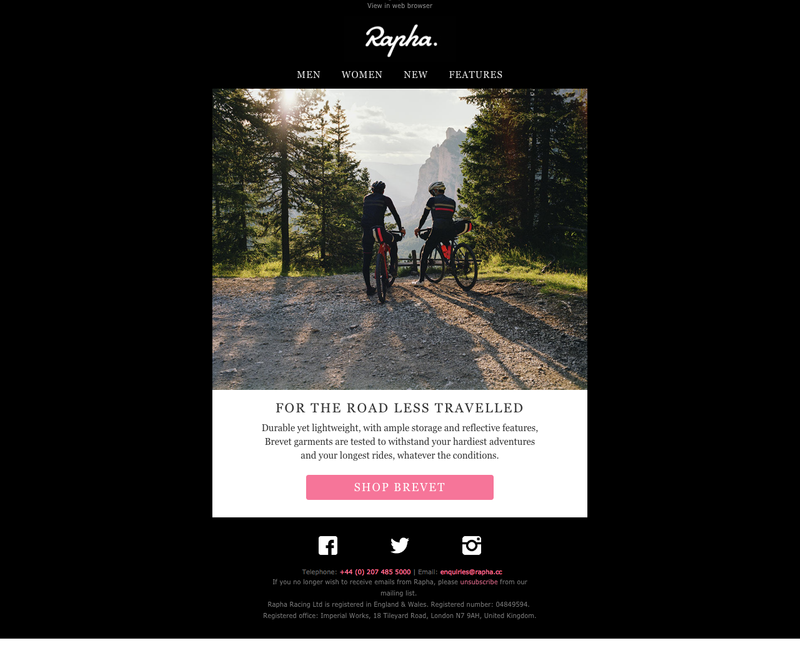 RAPHA | PRODUCT LAUNCH by George Tyson