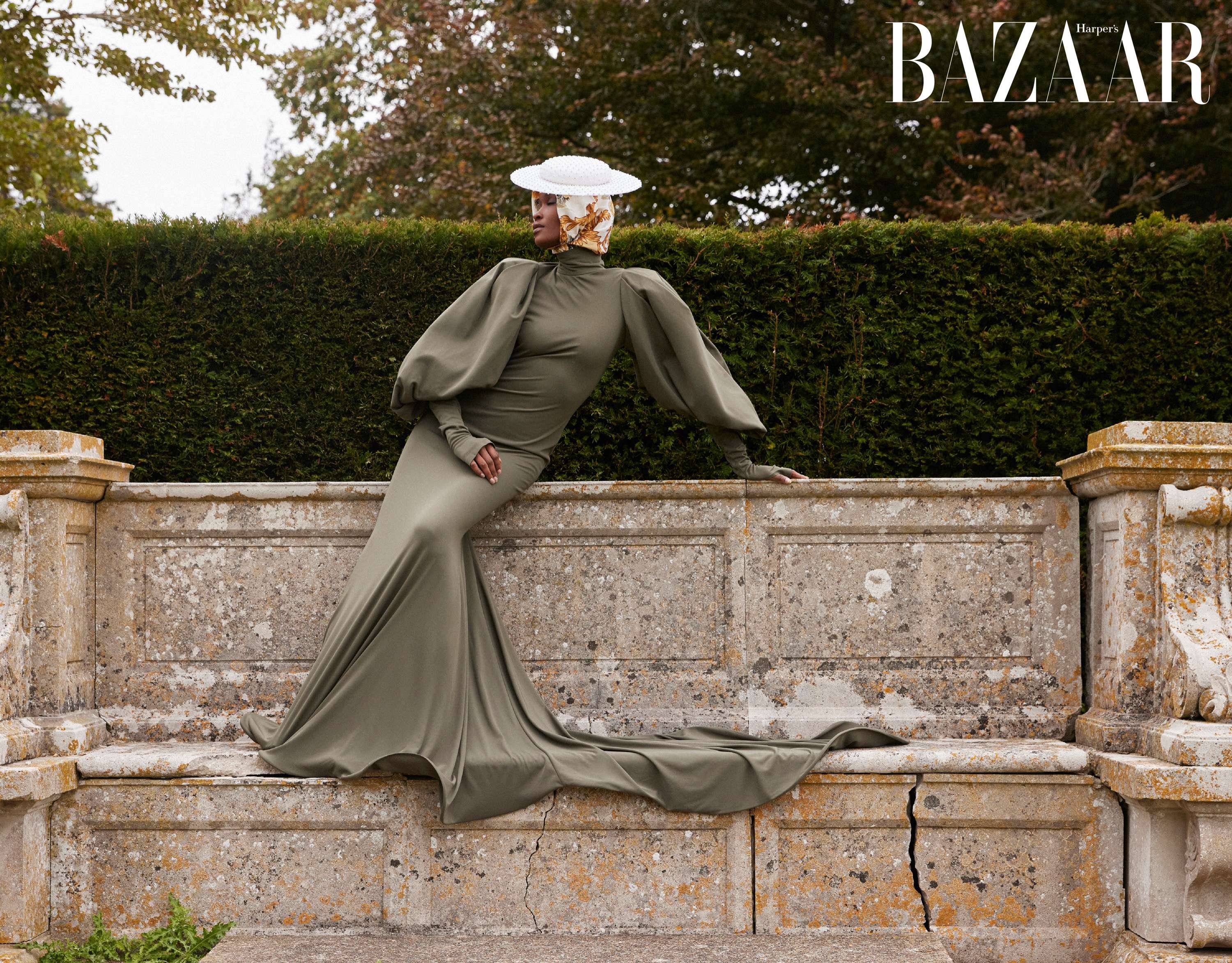 Harper's Bazaar Vietnam December 2022 issue (styled by me) by Nuntaporn Munkit (aka Grace)