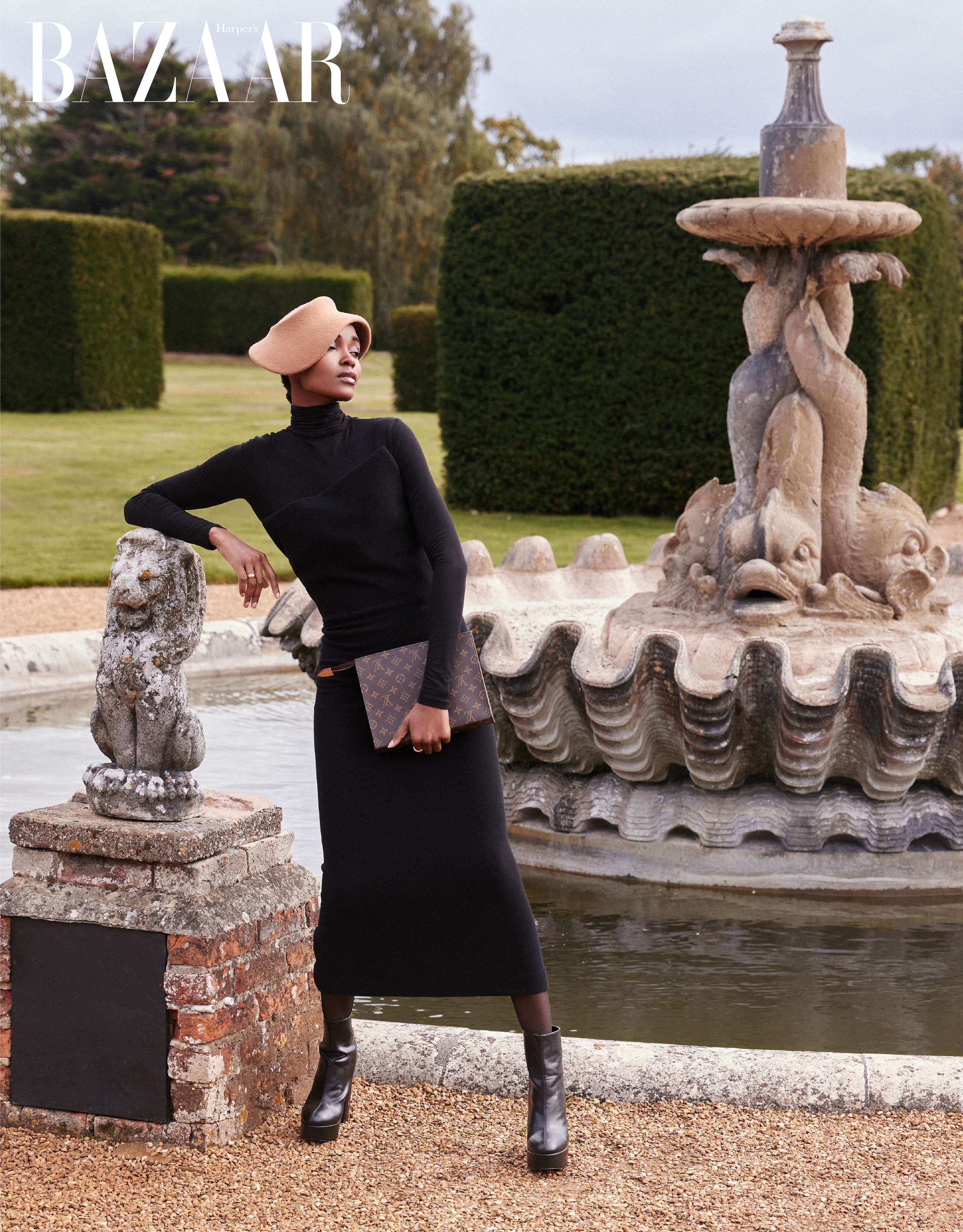 Harper's Bazaar Vietnam December 2022 issue (styled by me) by Nuntaporn Munkit (aka Grace)