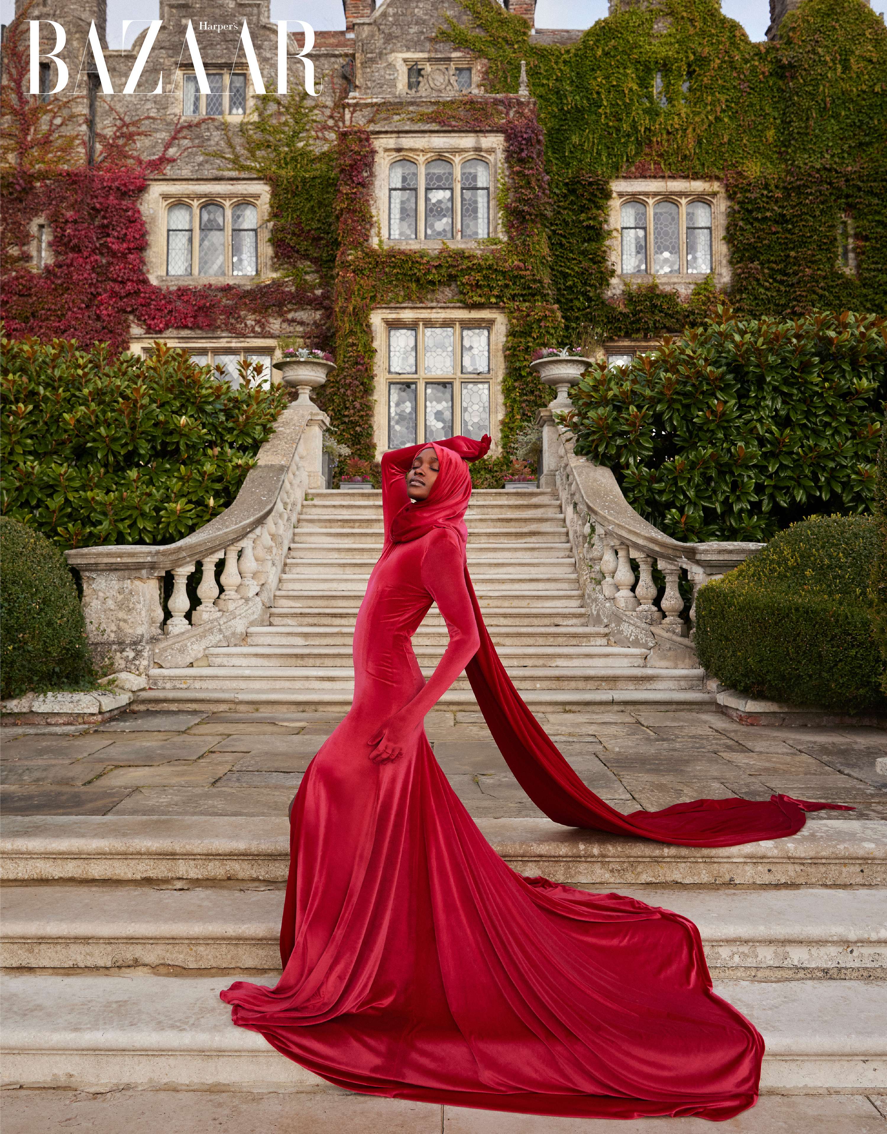 Harper's Bazaar Vietnam December 2022 issue (styled by me) by Nuntaporn Munkit (aka Grace)