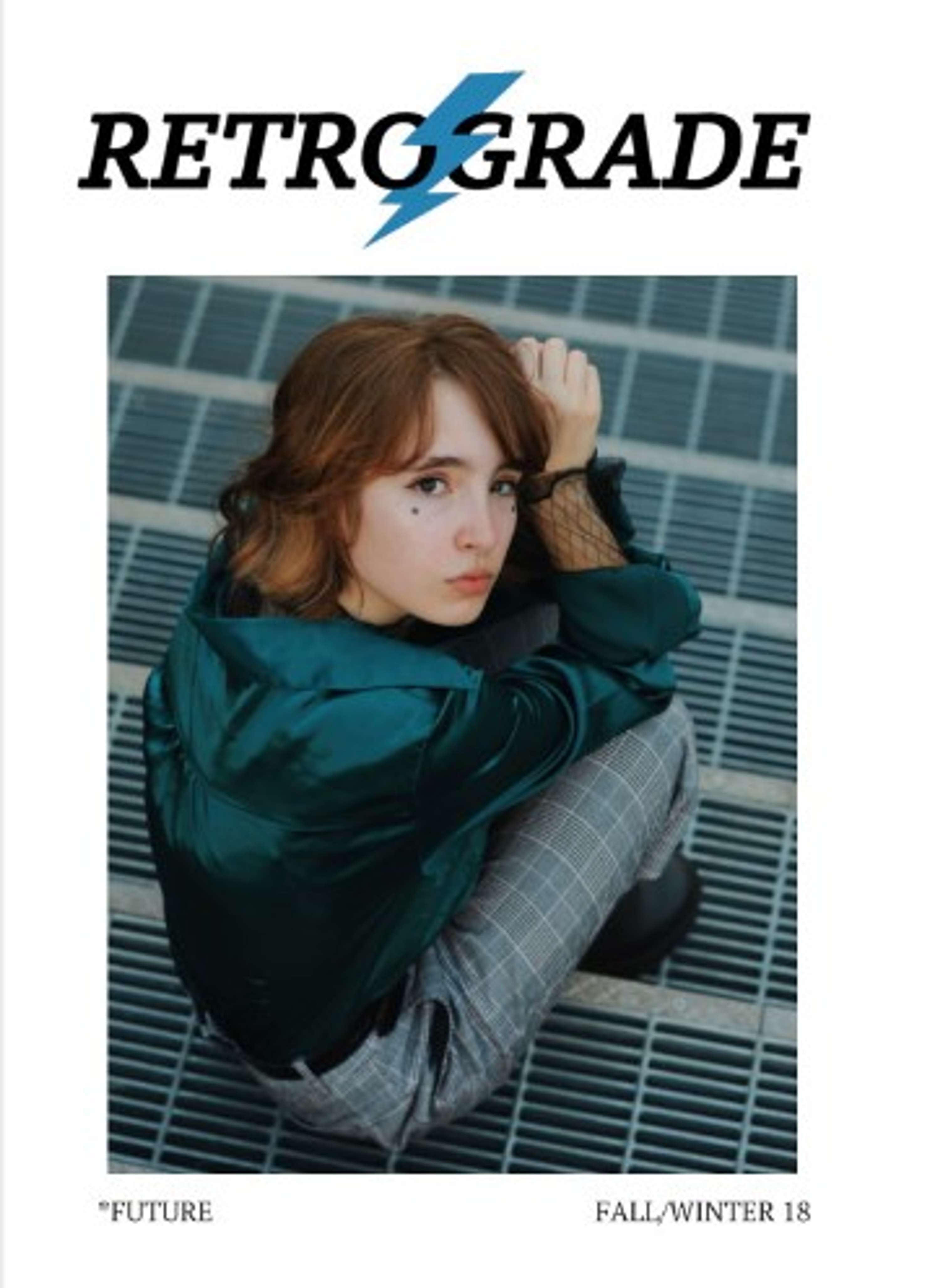 Retrograde Mag- Poems and a polemic by Magda Nawrocka-Weekes