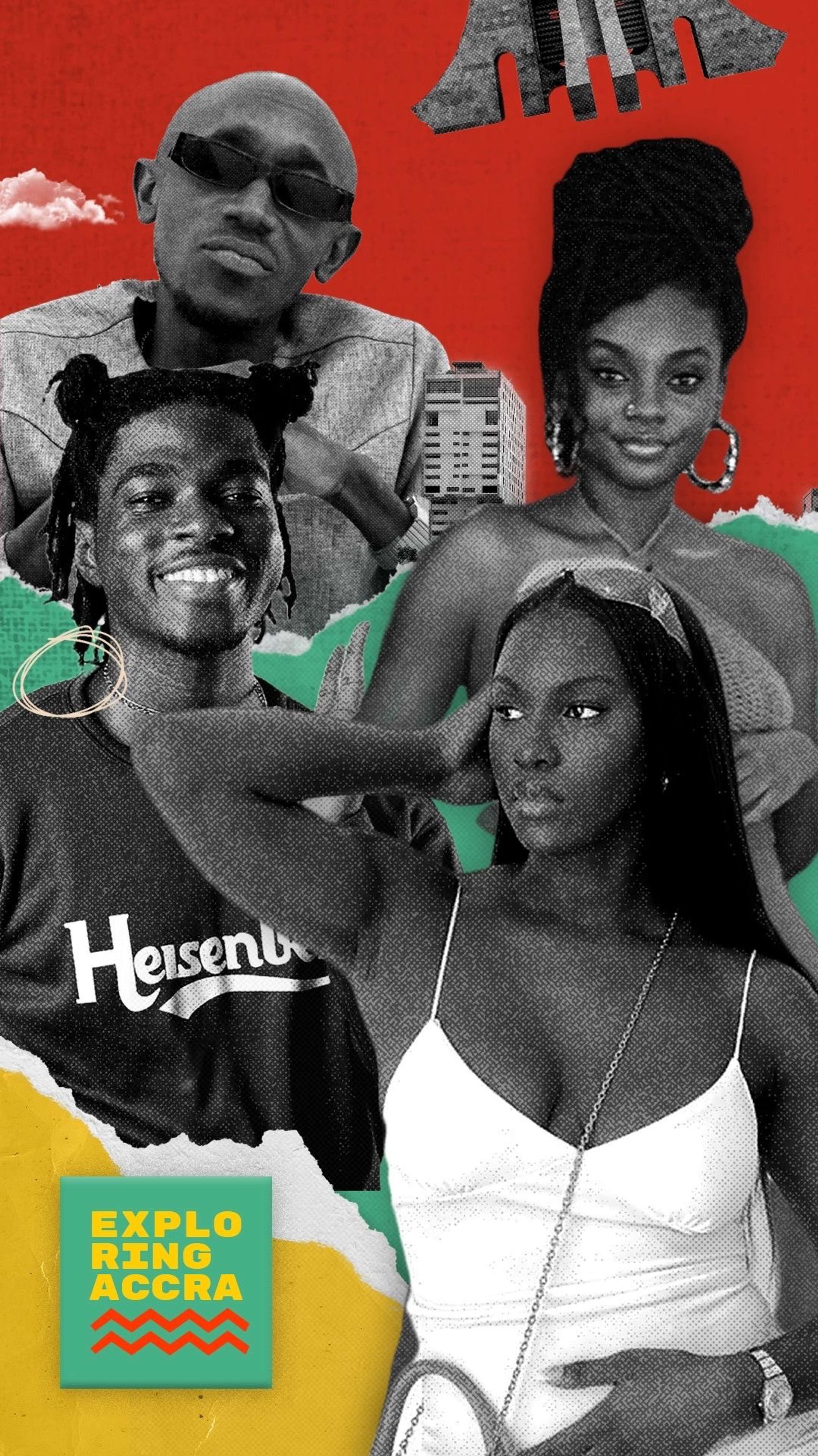 Exploring Accra by Ewura-Ama Thompson