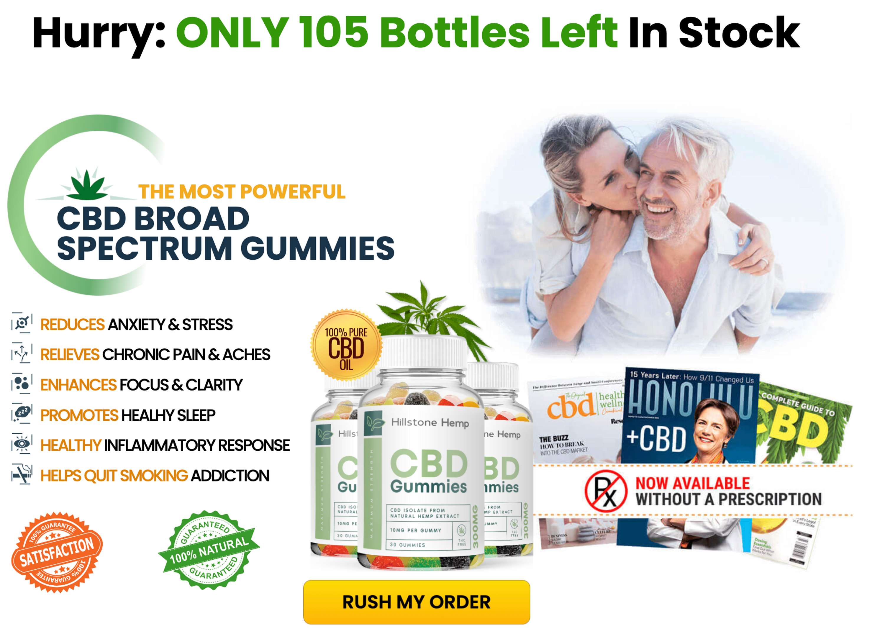 6 Amazing Facts About Hillstone Hemp CBD Gummies by Hillstone Hemp CBD Gummies