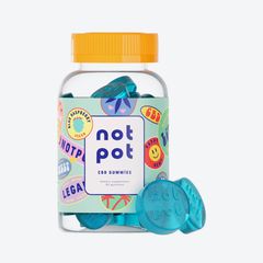Not Pot CBD Gummies