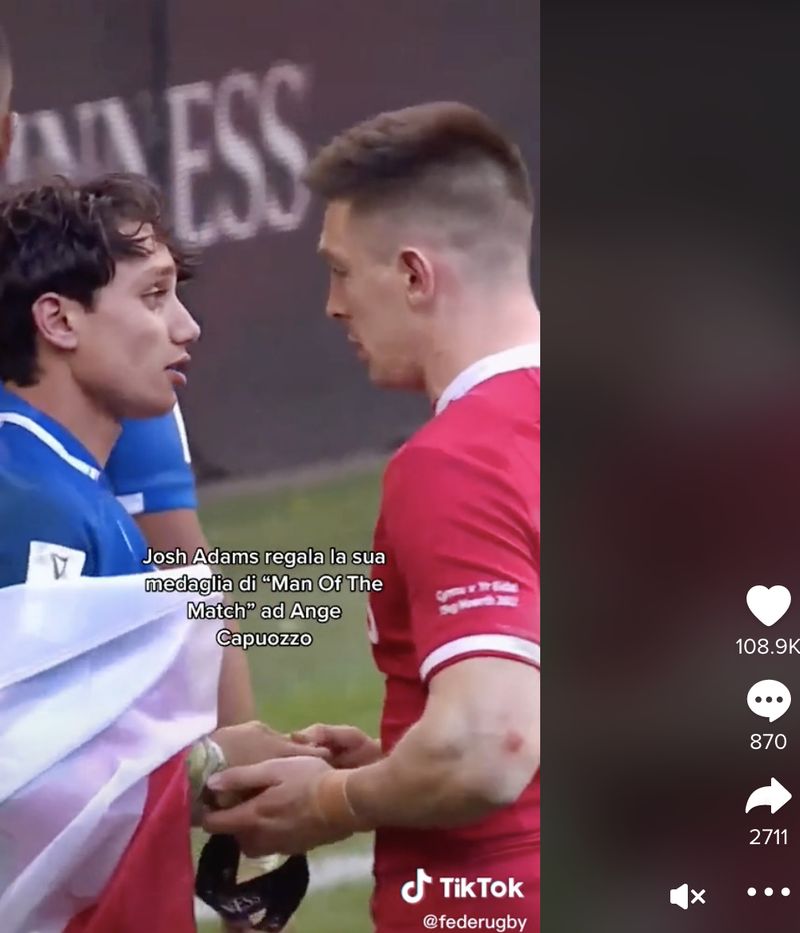 Six Nation Rugby by martina caravagna