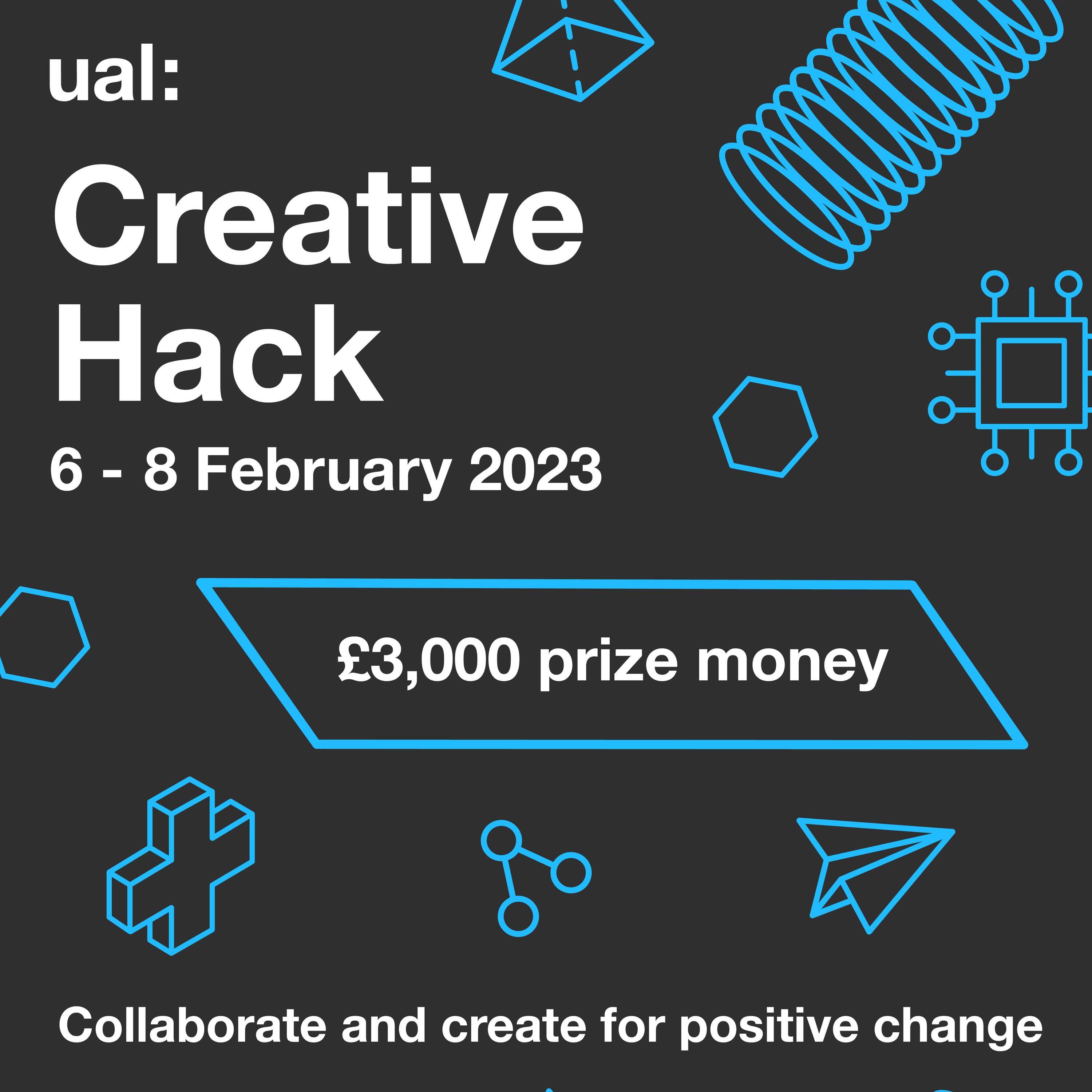 Creative Hack 2023 by University of The Arts London (UAL)