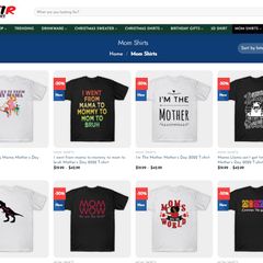 Mom Shirts StirTshirt