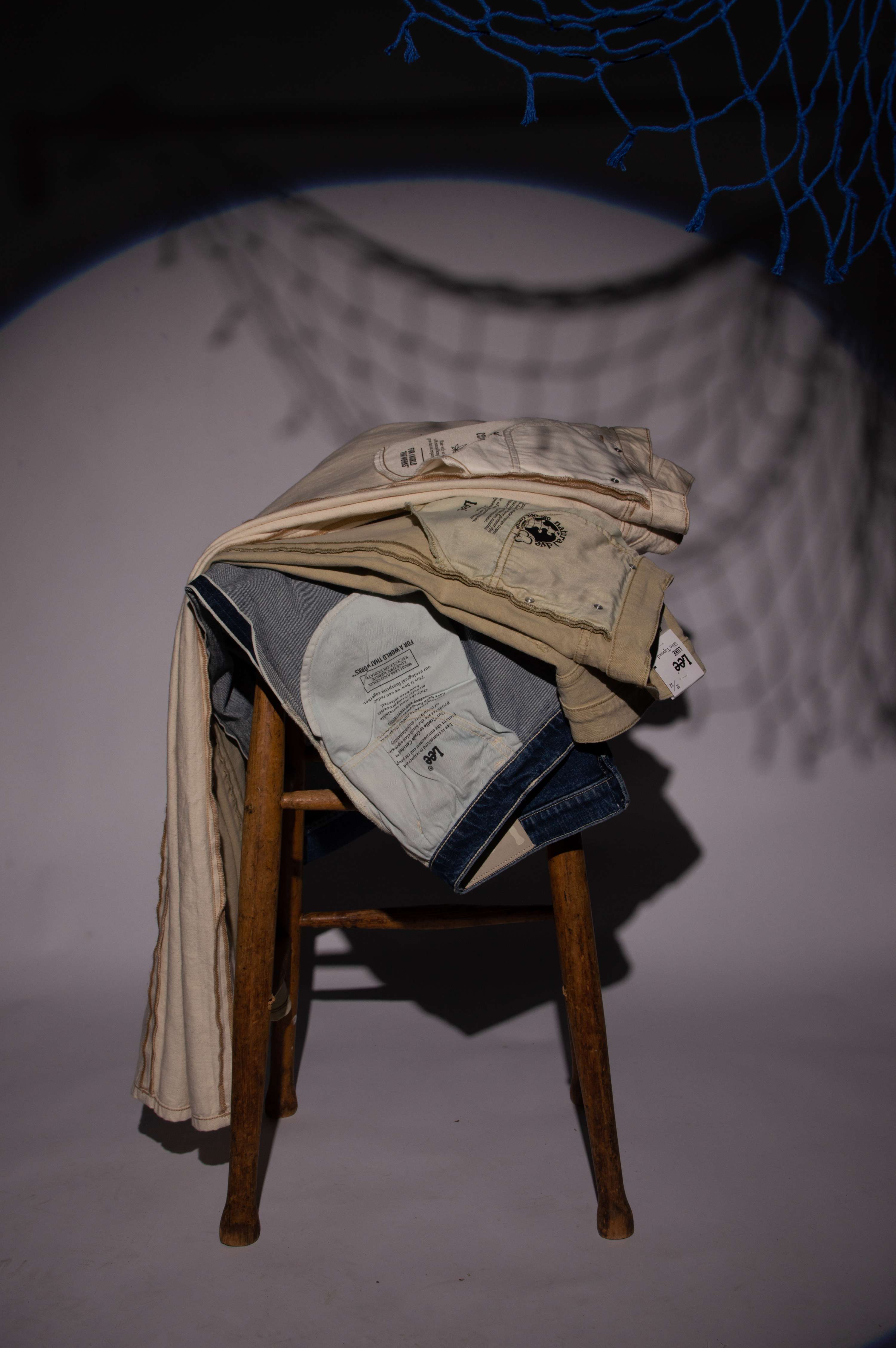 Less, L'eau, Lee by Liv Rennie