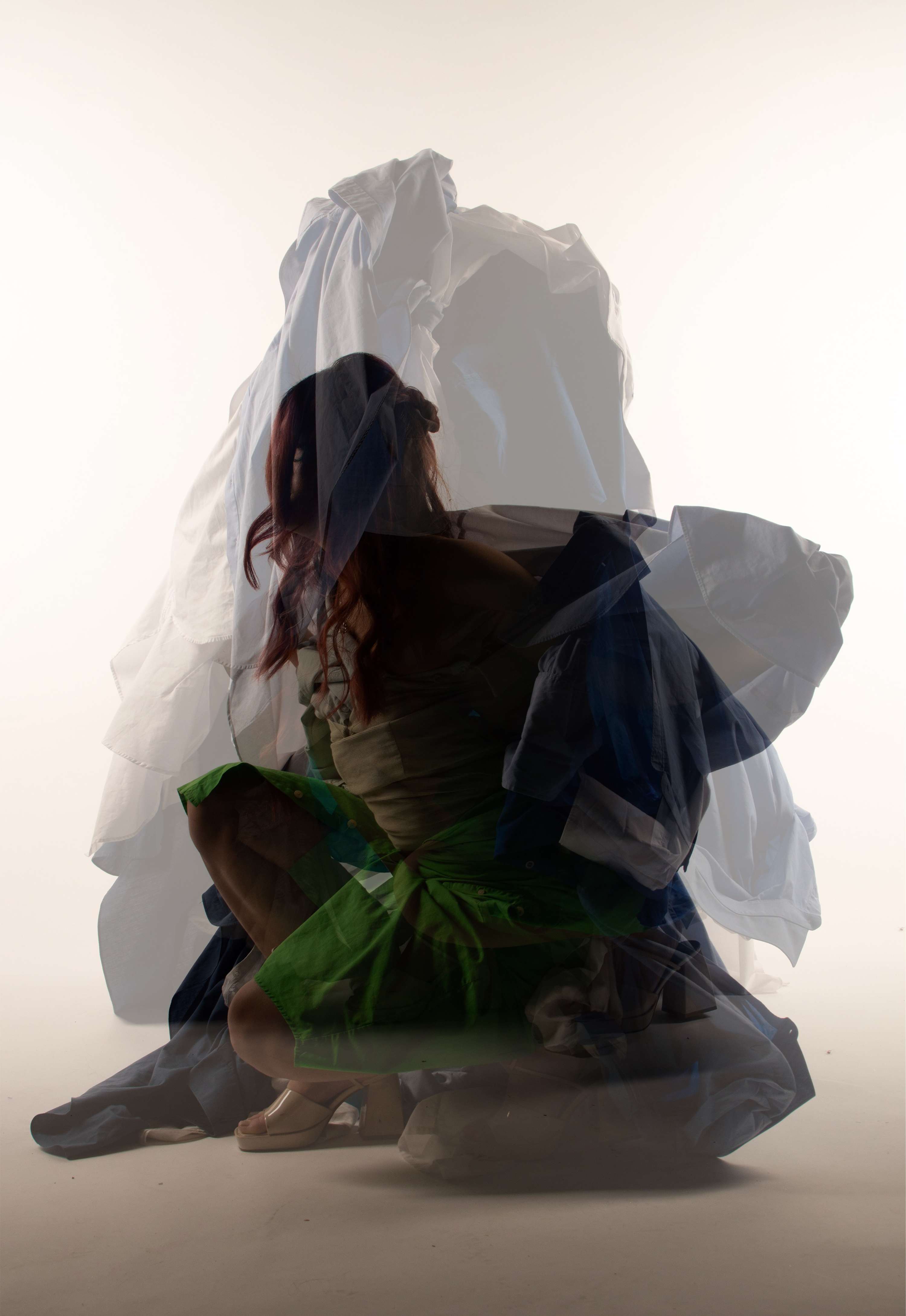 Out of my Shell, 
Spreading my Wings by Liv Rennie