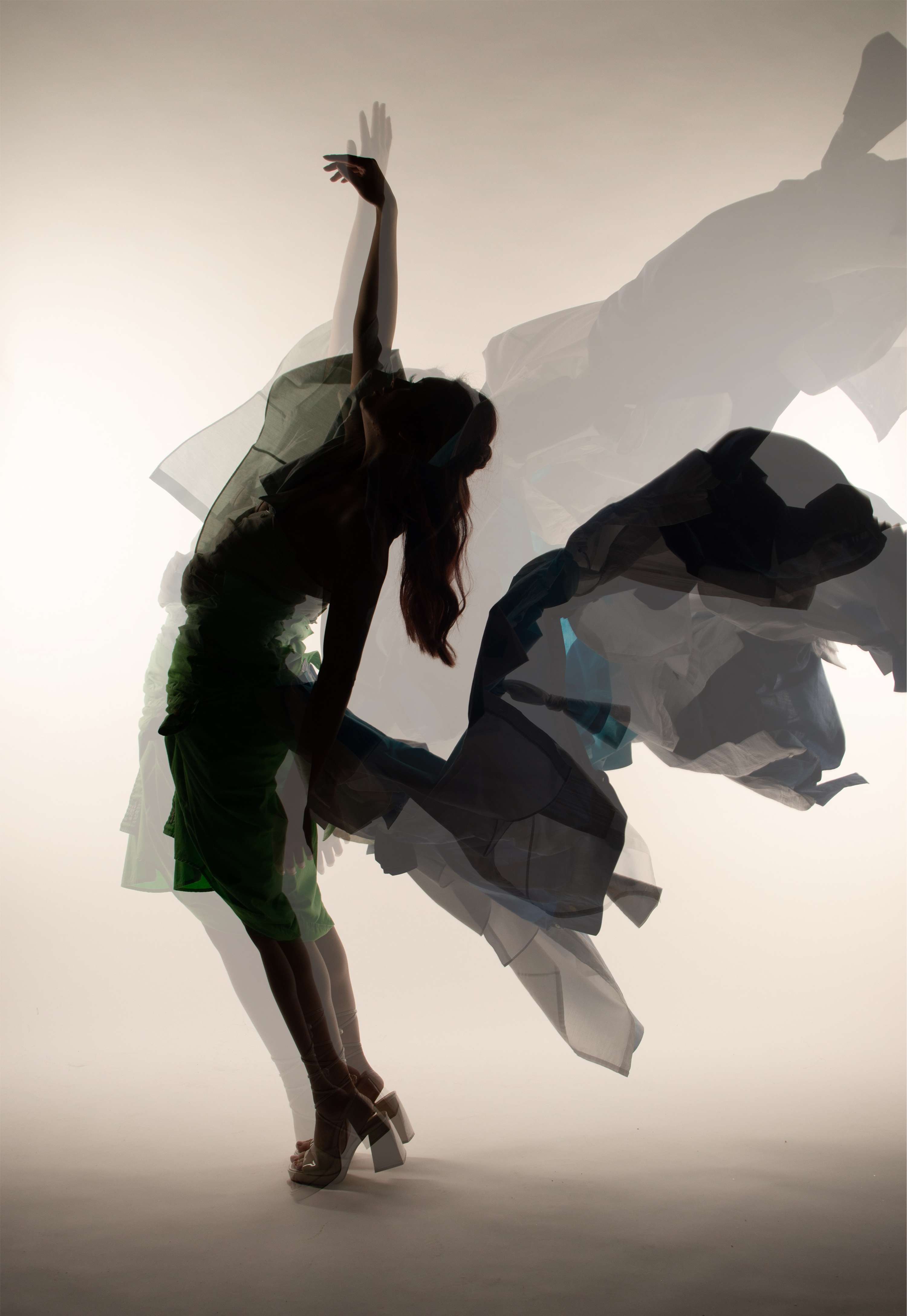 Out of my Shell, 
Spreading my Wings by Liv Rennie