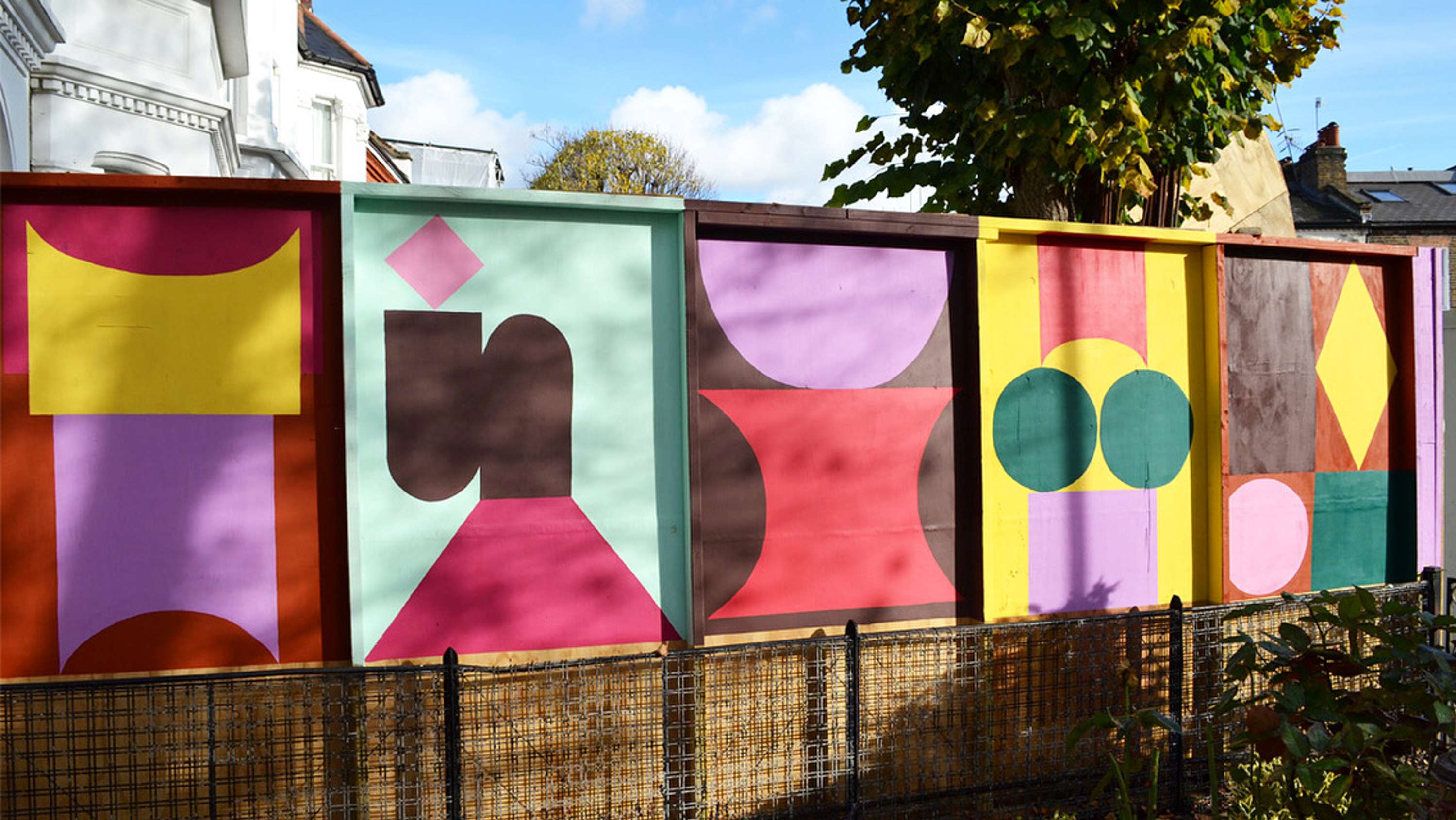 Murals by Roberta Fox