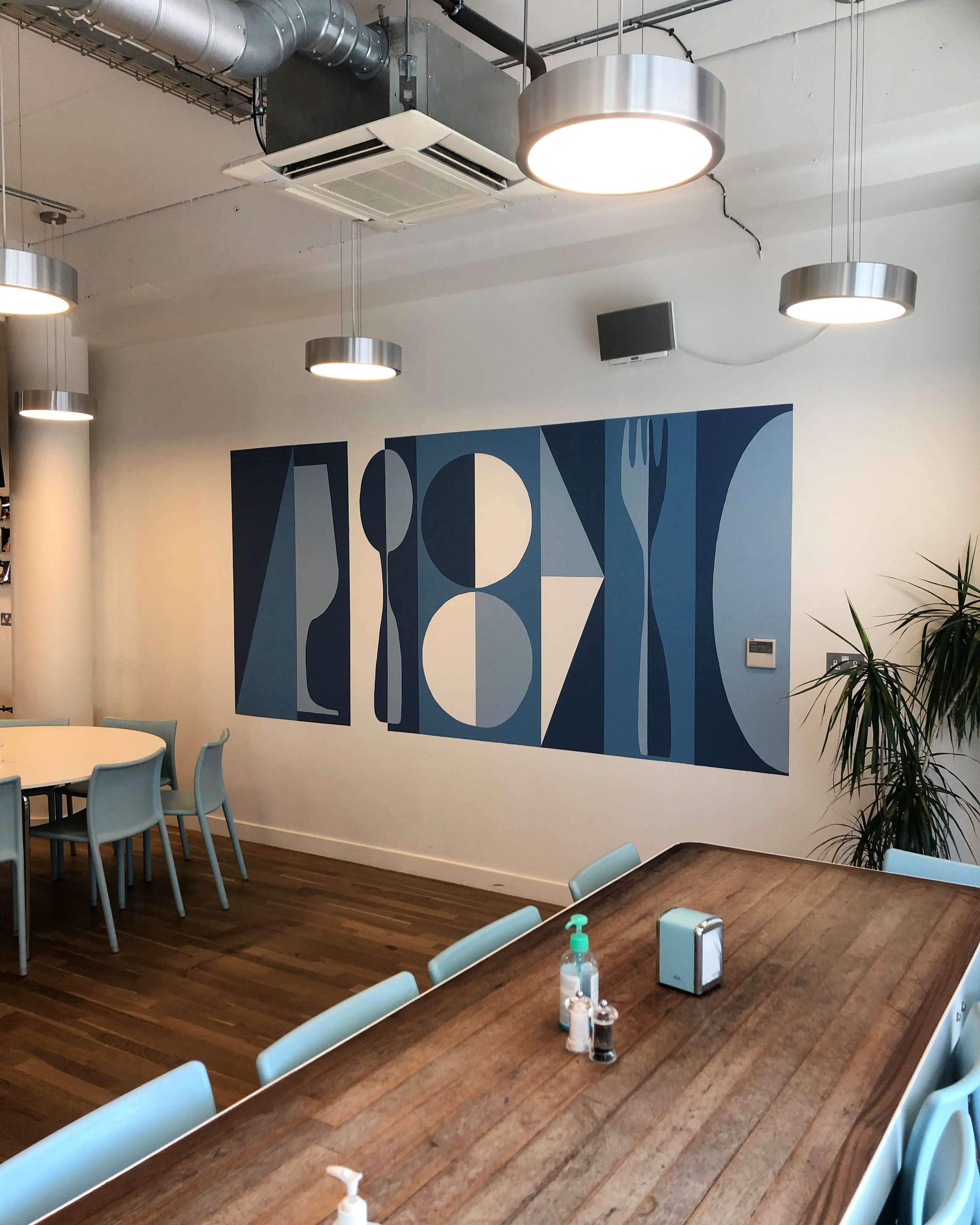 Murals by Roberta Fox