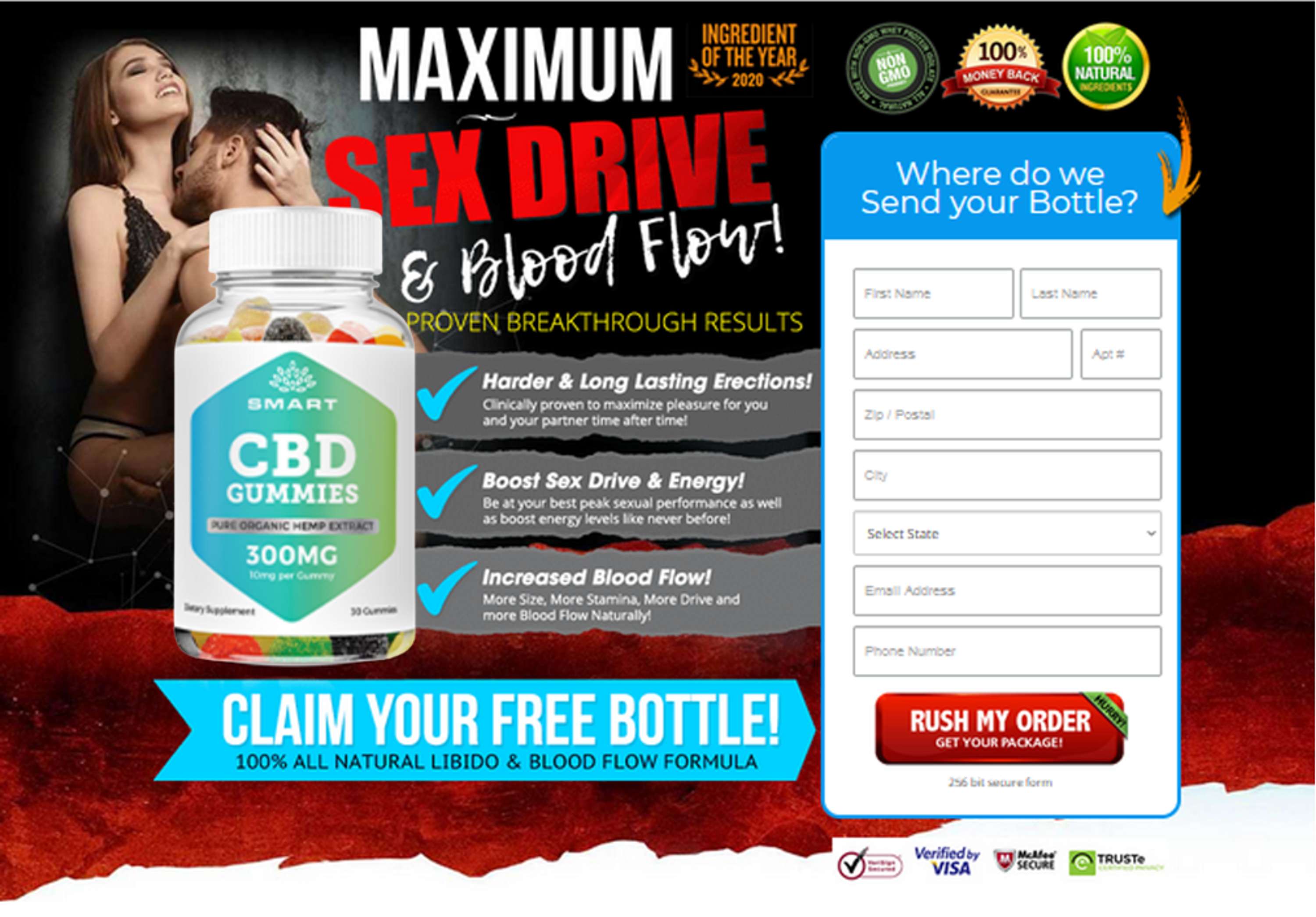 Smart CBD Gummies 300mg For ED SHOCKING BENEFITS BUY NOW by Smart CBD Gummies 300mg For ED