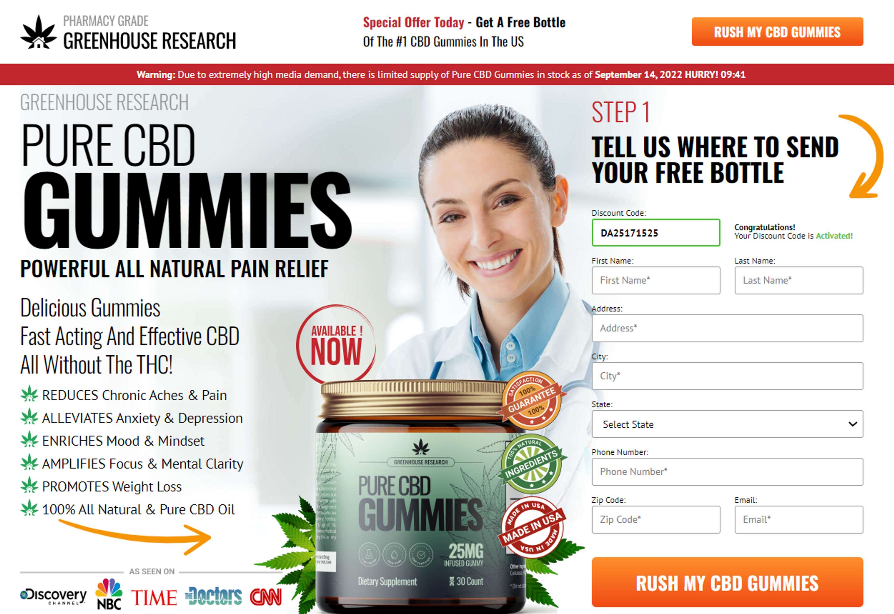 Supreme CBD Gummies  Reviews (BHB) Scam Or Legit? by Supreme Gummy