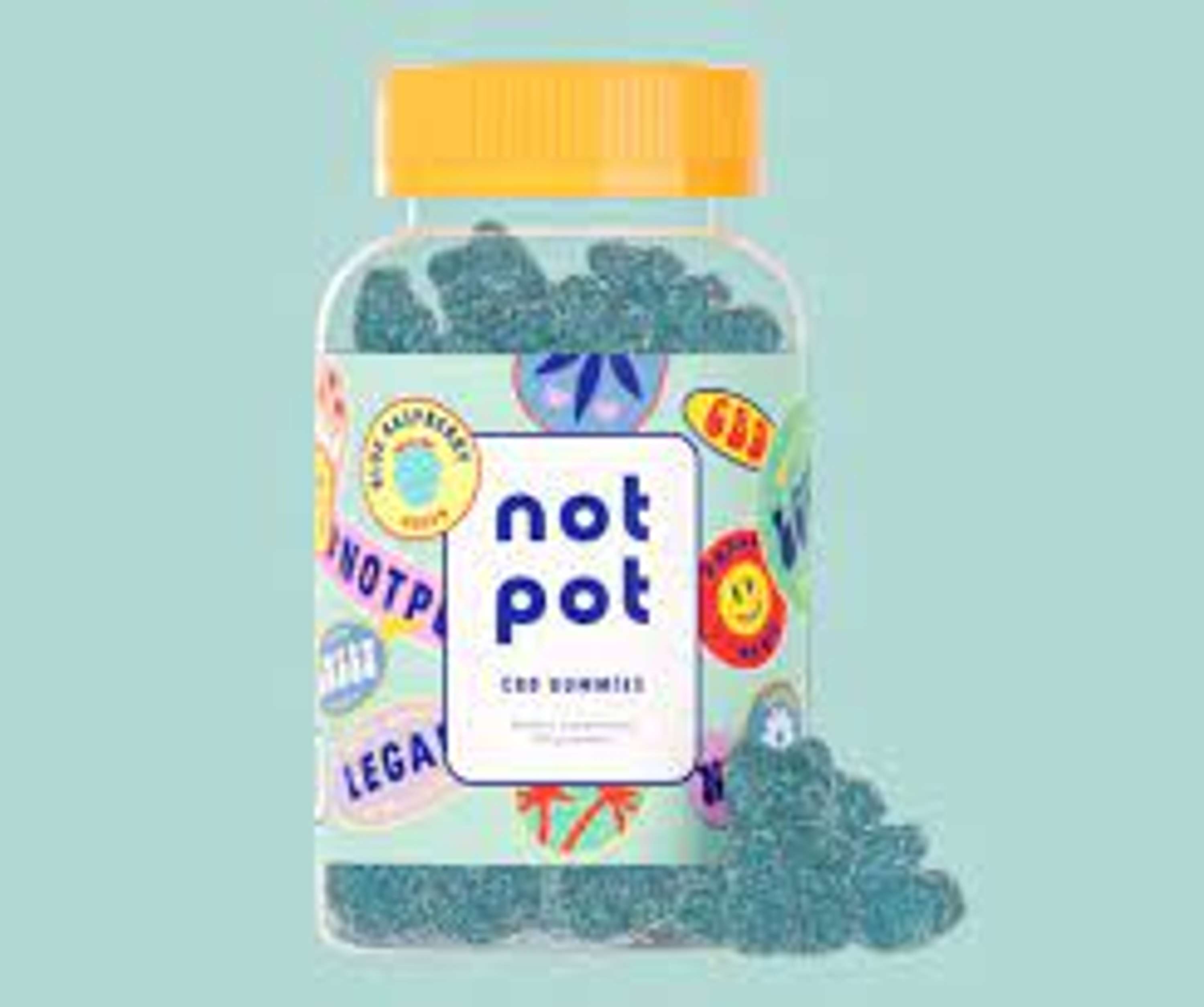 Not Pot CBD Gummies [Myths or Facts] Beware Before Buying! by Roman Reigns