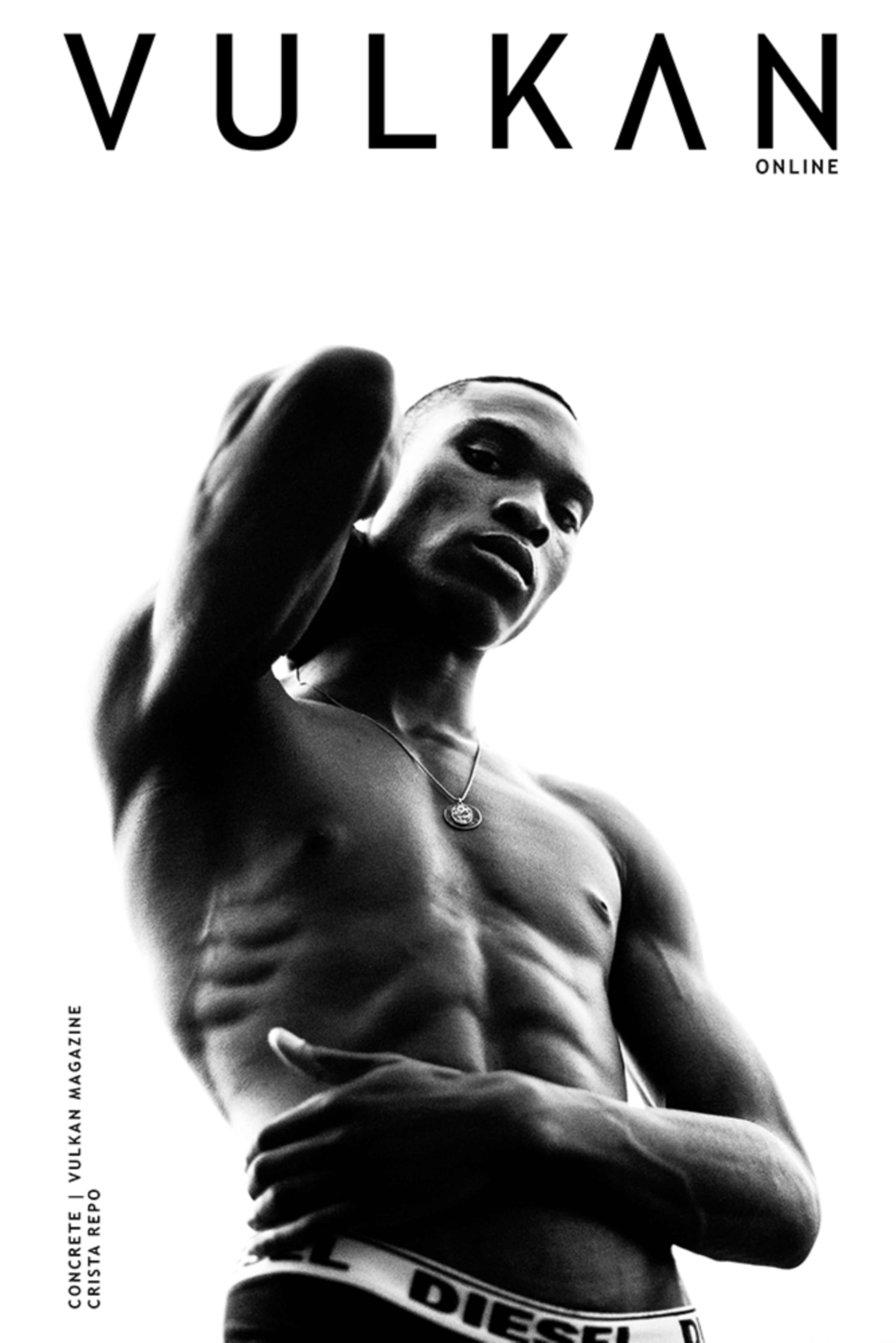VULKAN - Menswear editorial by Crista Repo