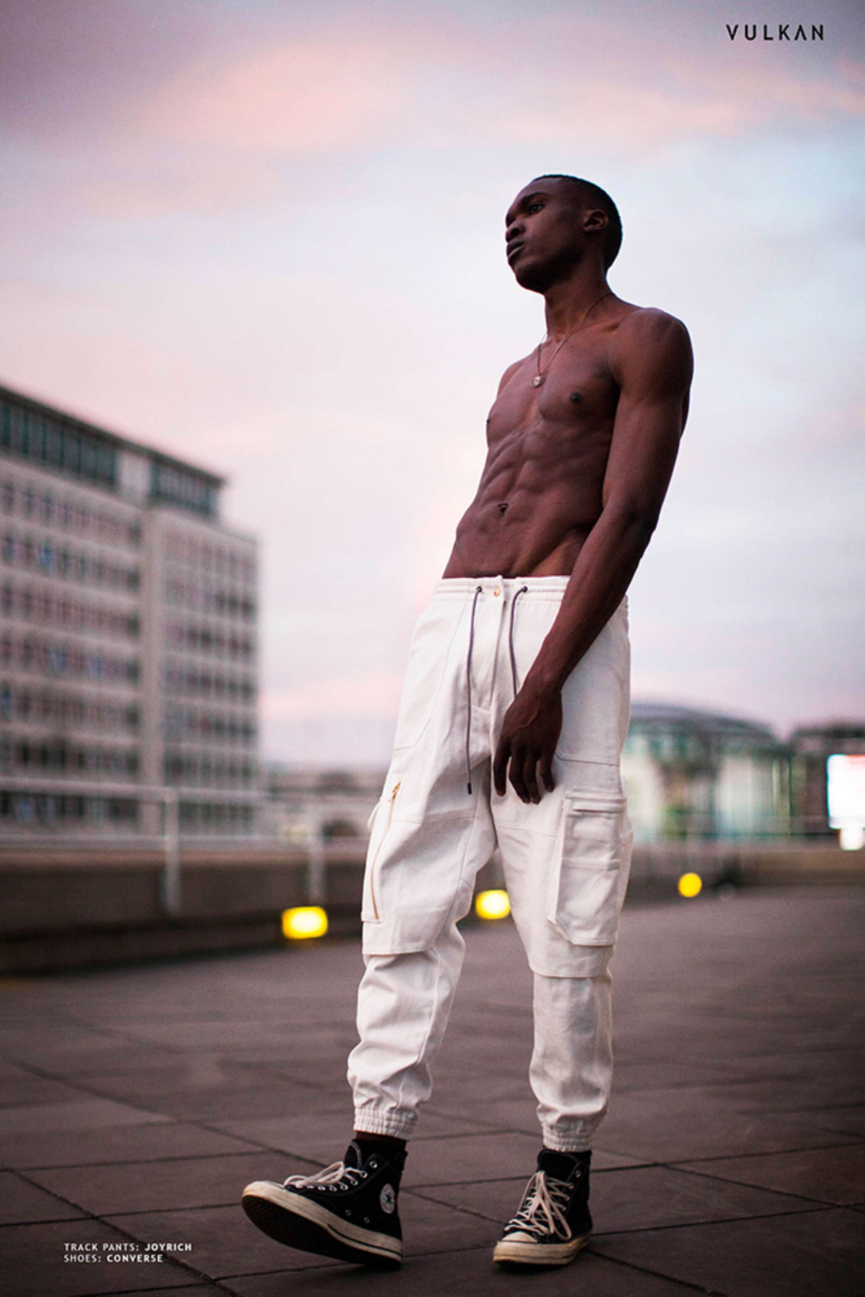 VULKAN - Menswear editorial by Crista Repo