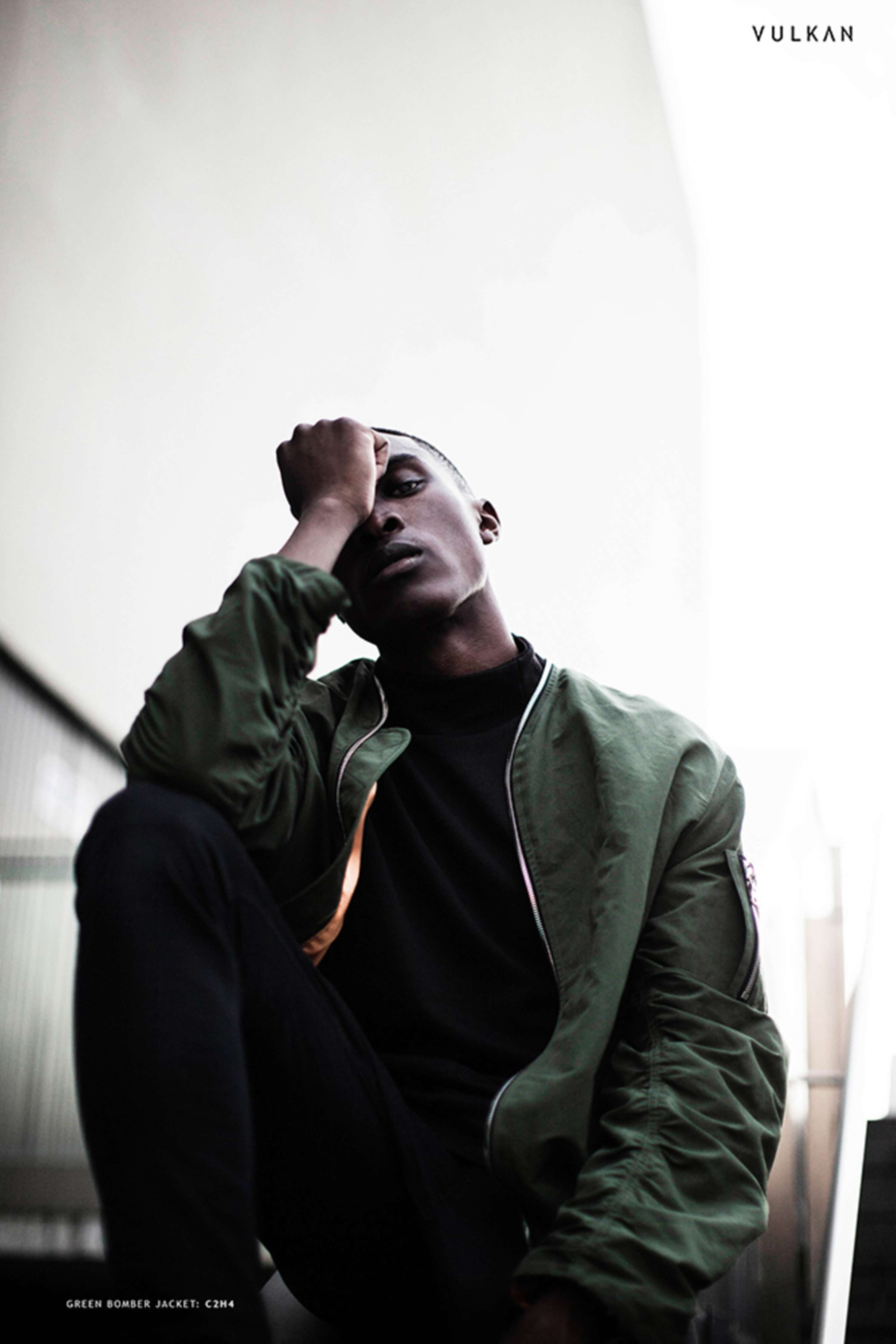 VULKAN - Menswear editorial by Crista Repo