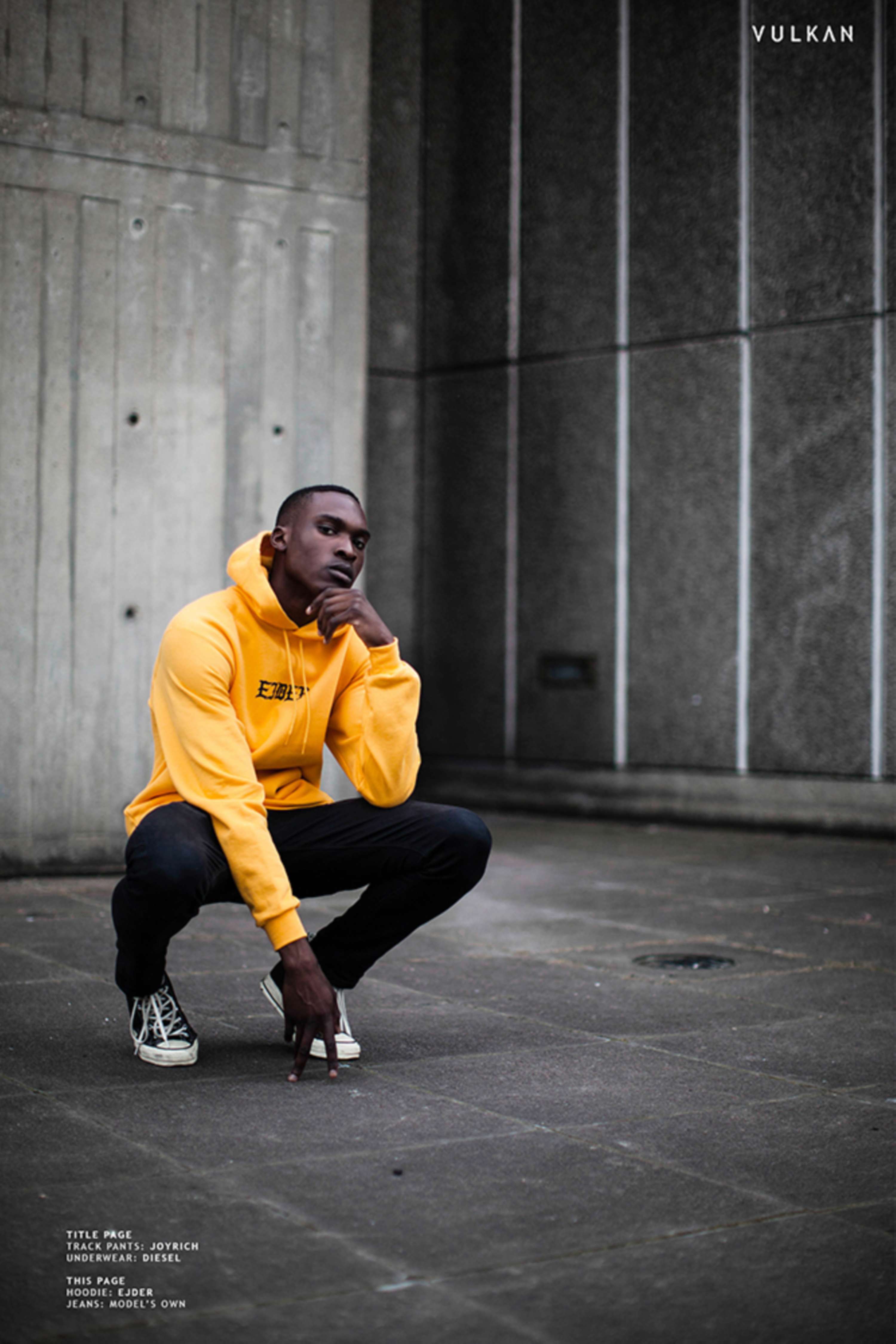 VULKAN - Menswear editorial by Crista Repo