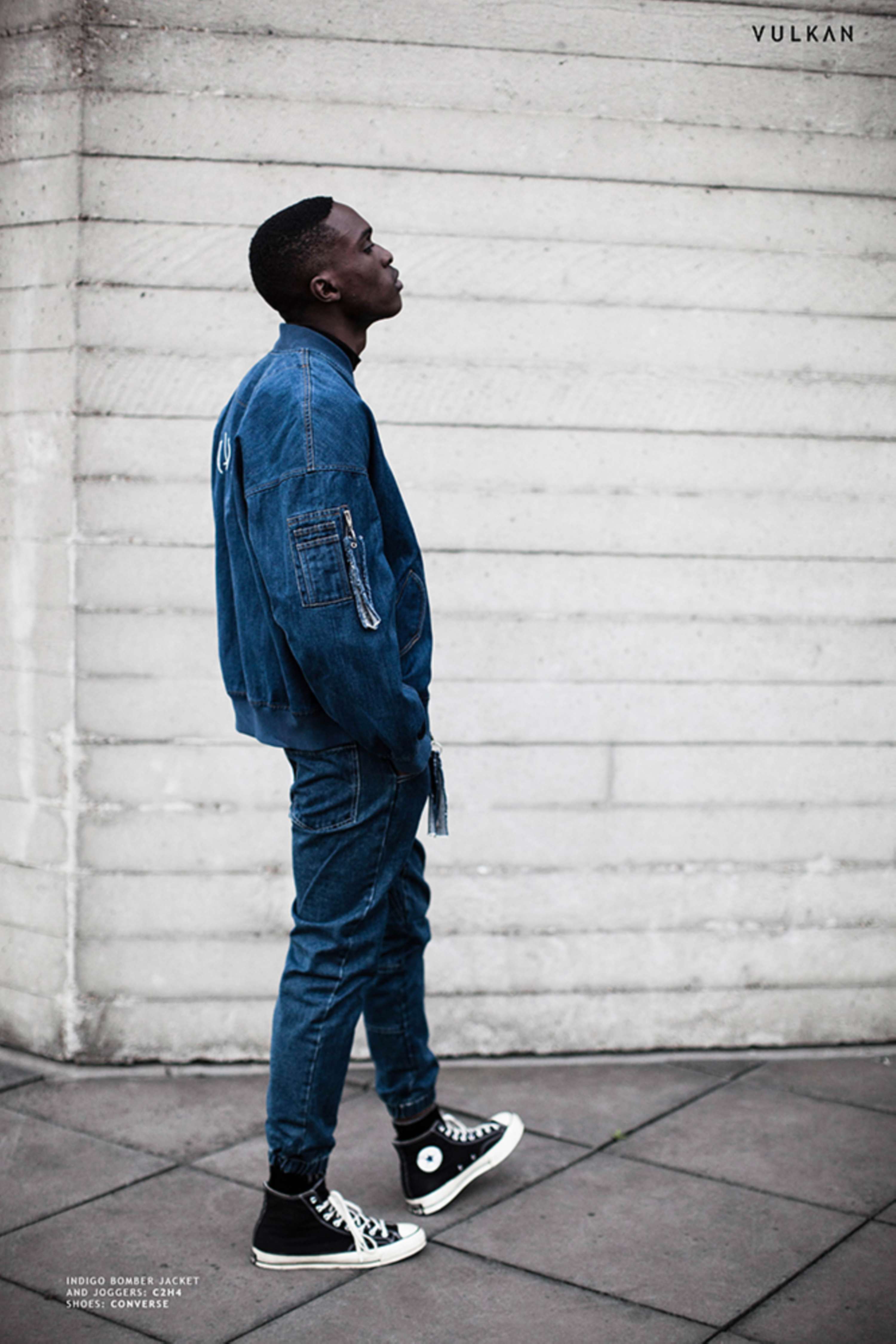 VULKAN - Menswear editorial by Crista Repo