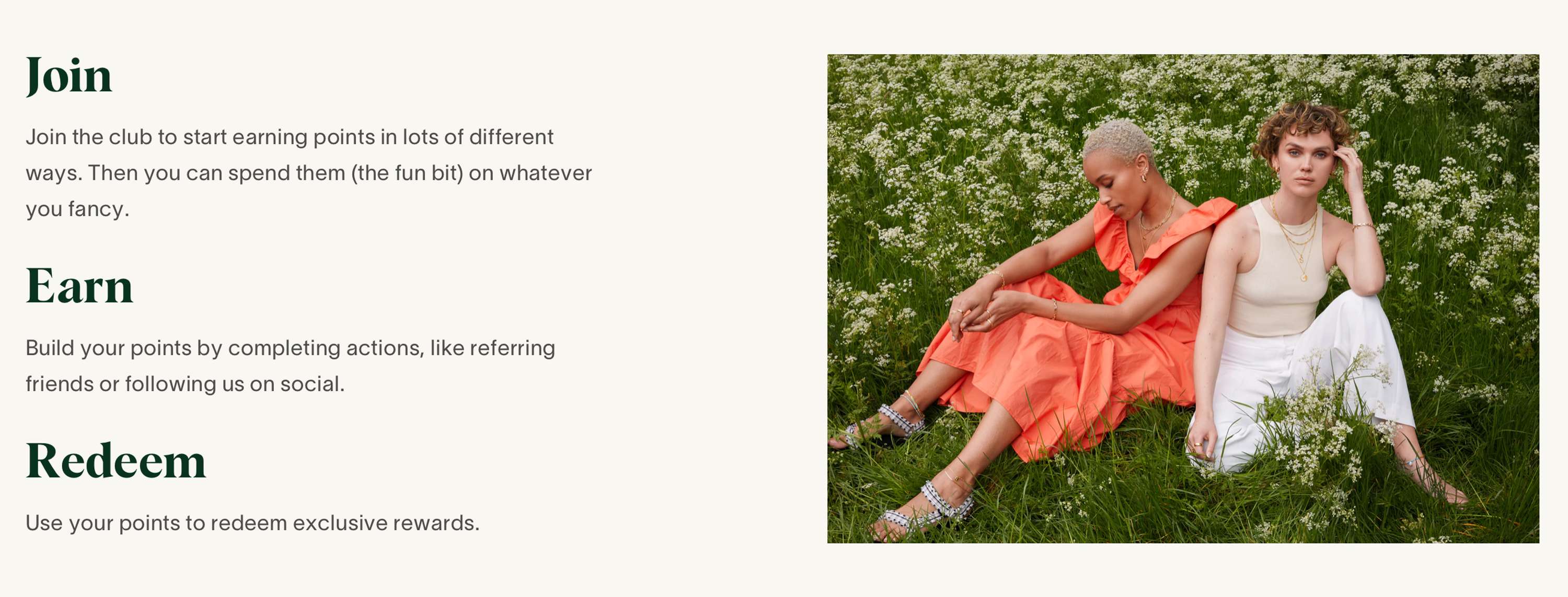 Launched: Loyalty Programme by Chloe McConkey